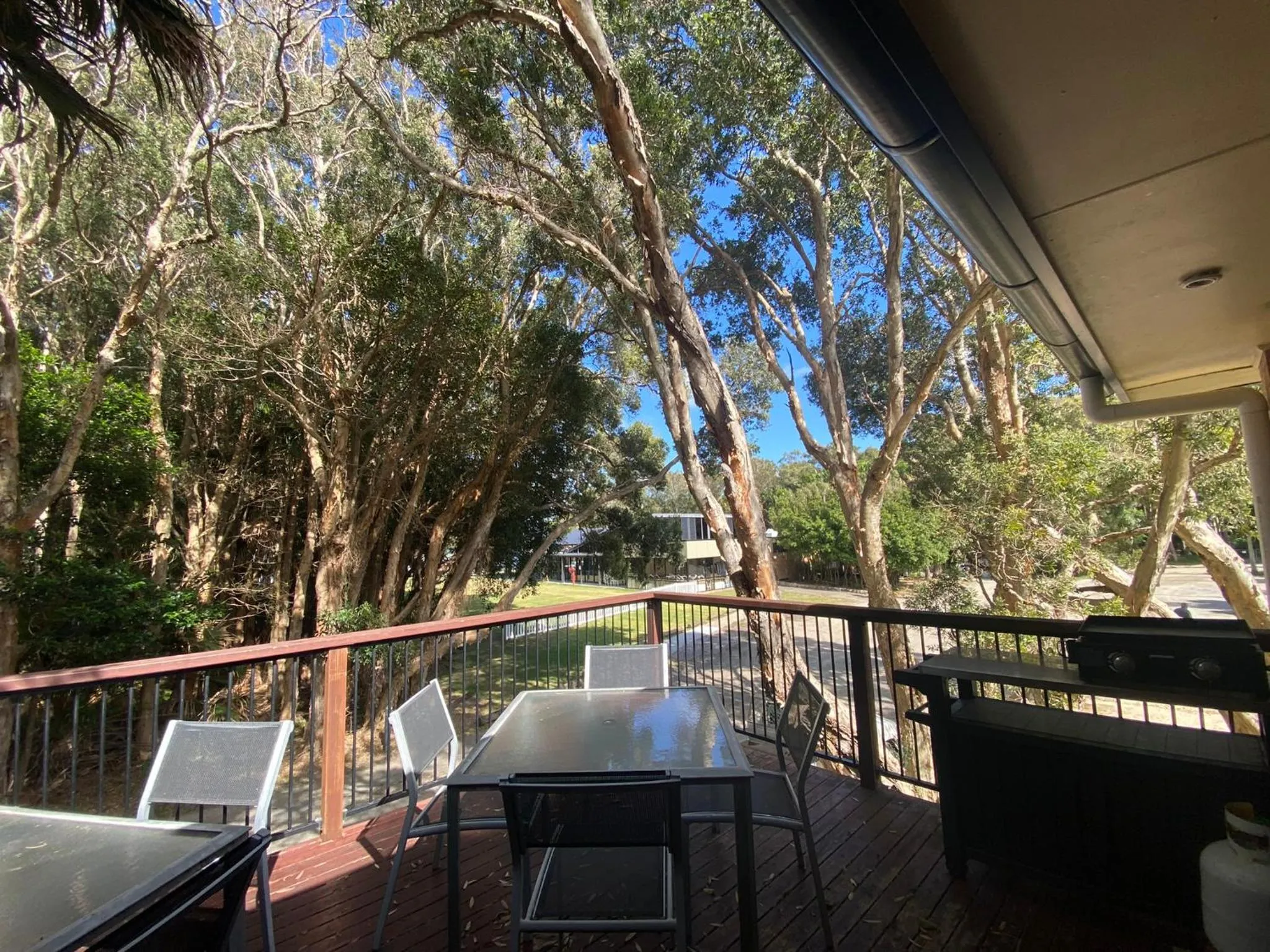 Patio in Tiona Holiday Park