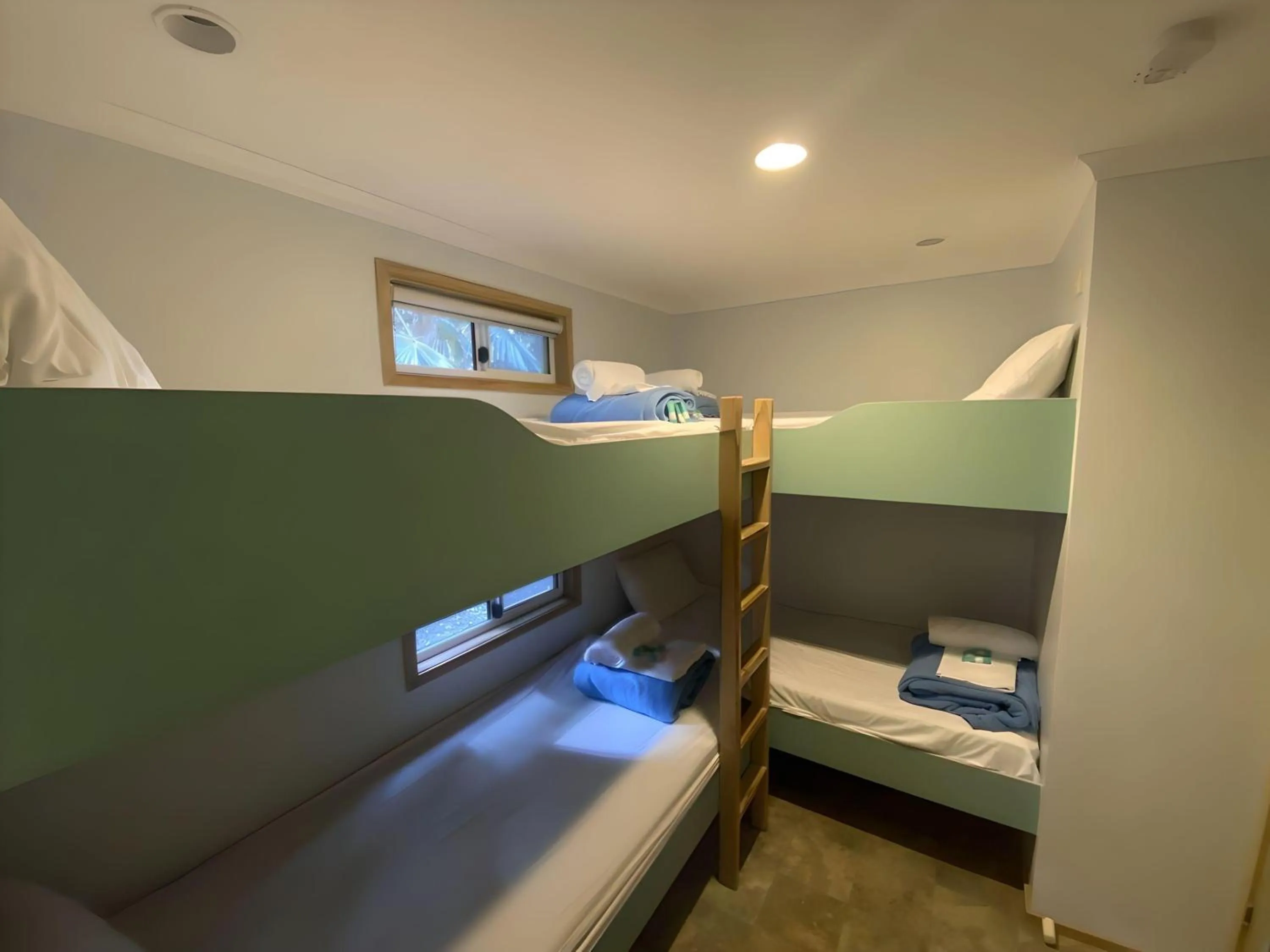 Bed in Tiona Holiday Park