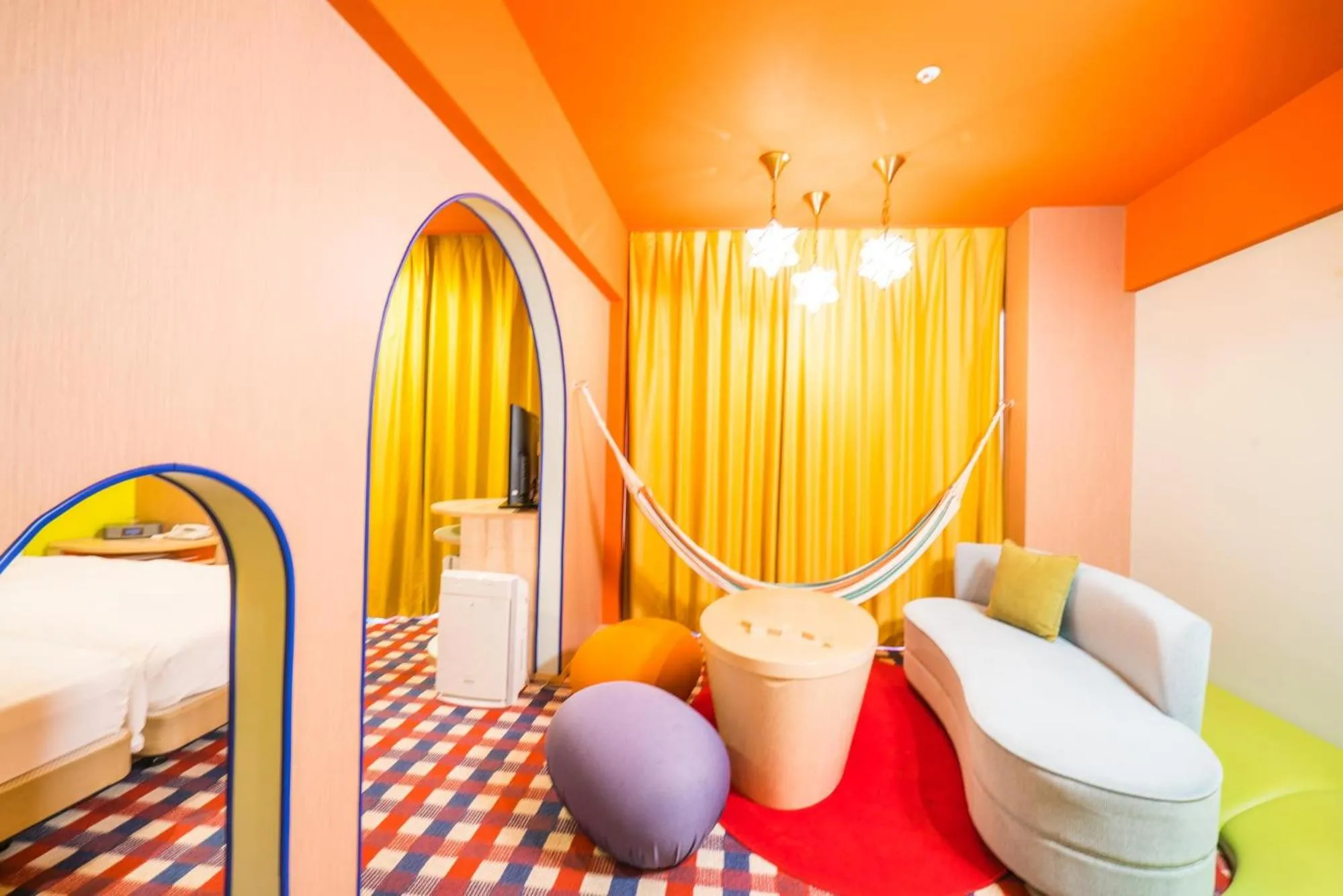 Living room in Naeba Prince Hotel