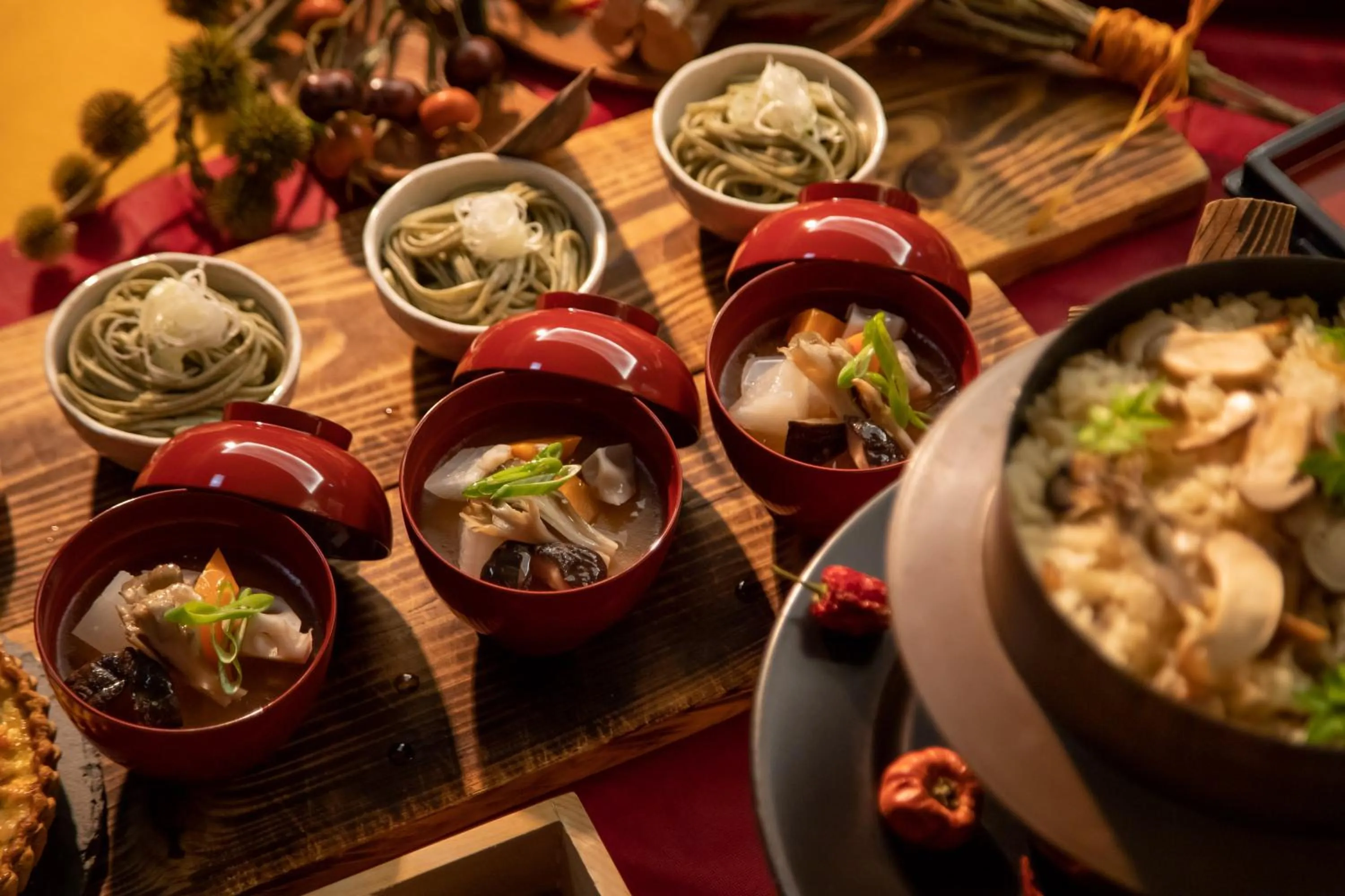 Dinner in Naeba Prince Hotel