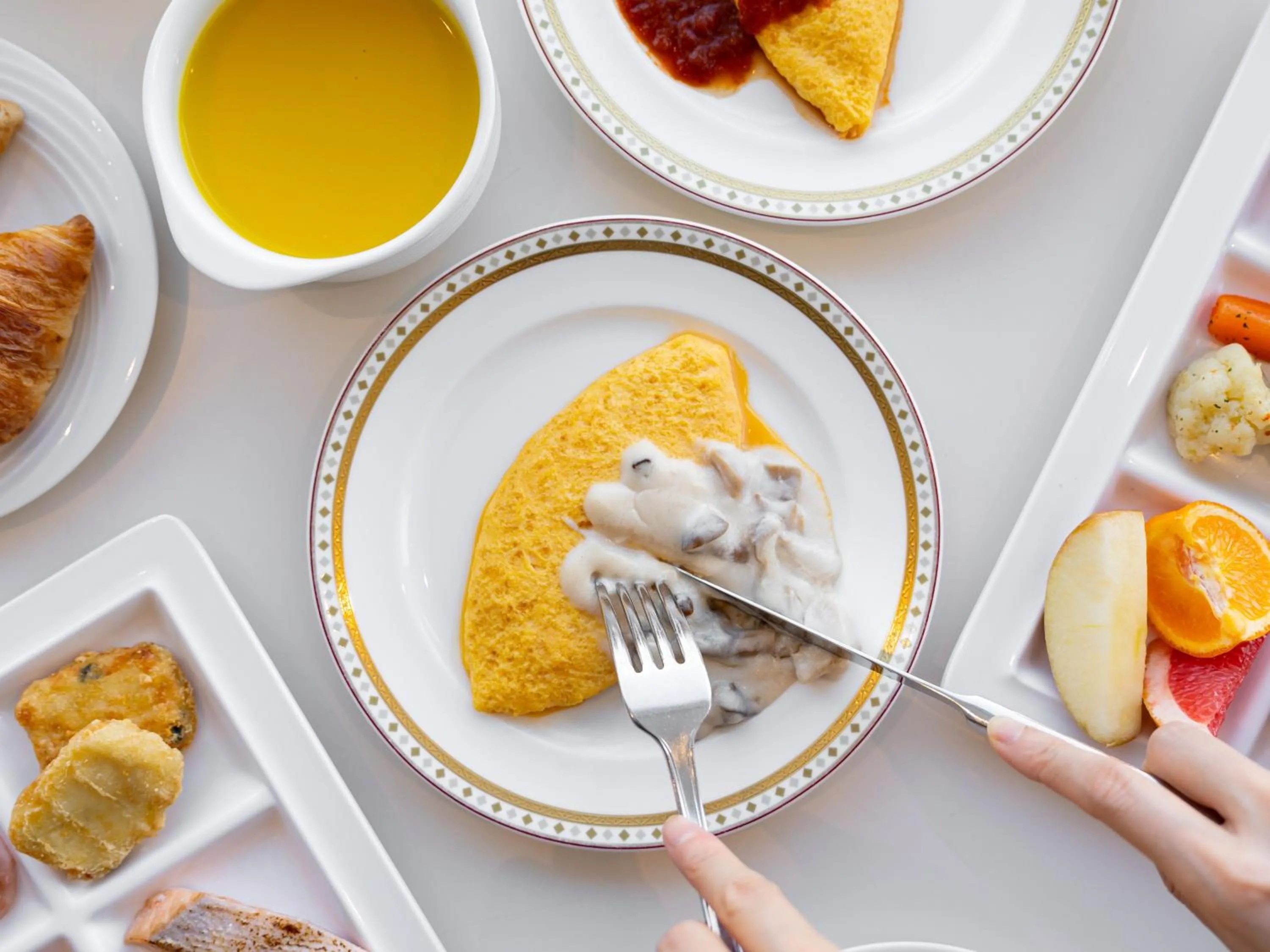 Breakfast in Naeba Prince Hotel