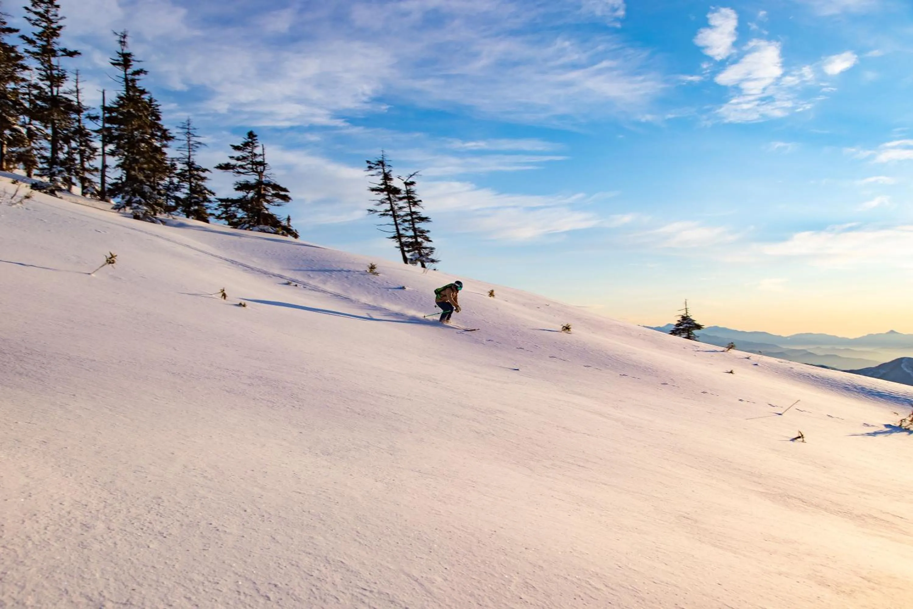 Skiing in Naeba Prince Hotel