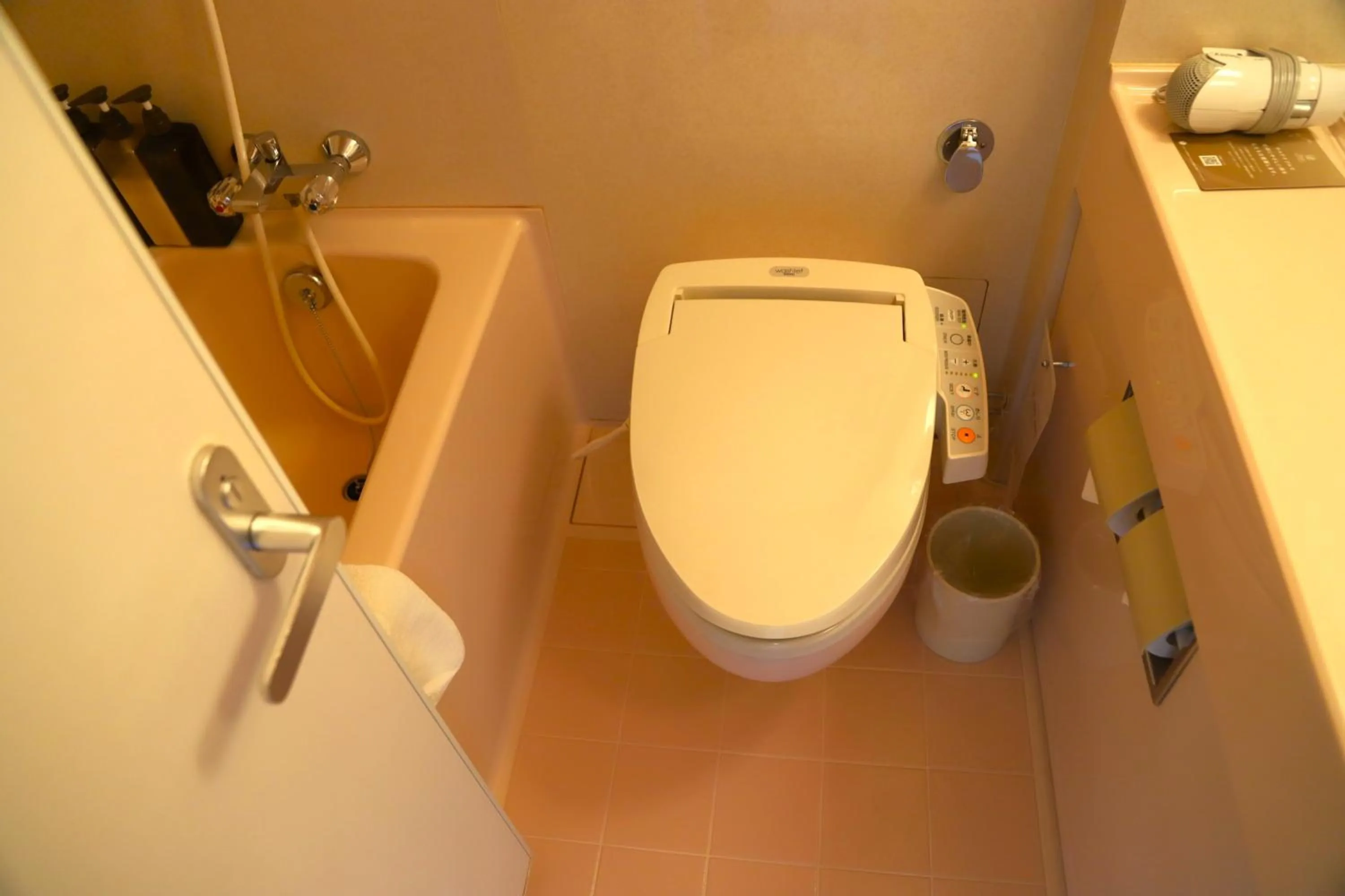 Toilet in Naeba Prince Hotel