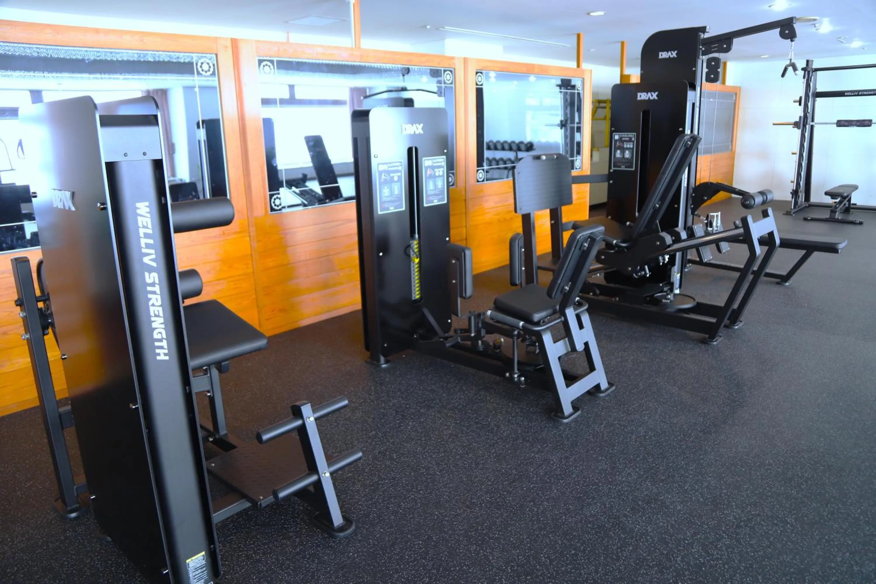Fitness centre/facilities in Naeba Prince Hotel