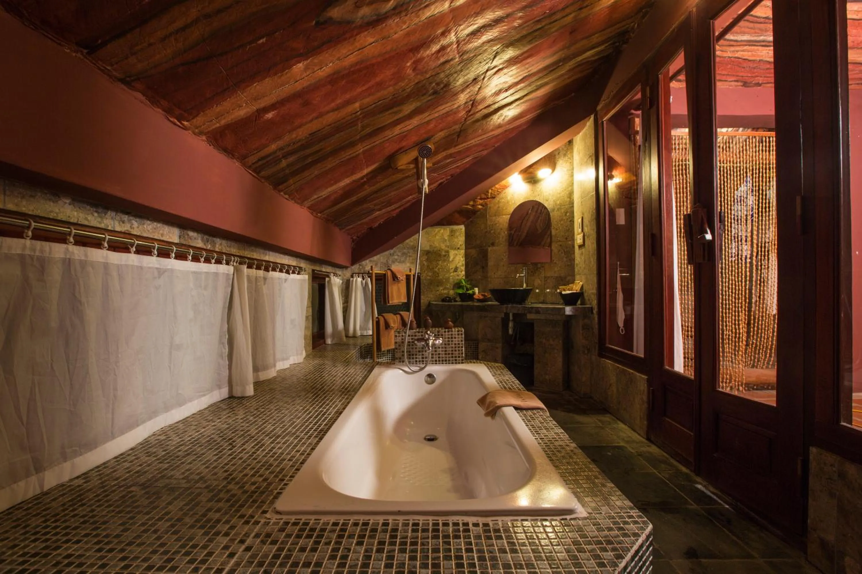 Bathroom in Van Chai Resort