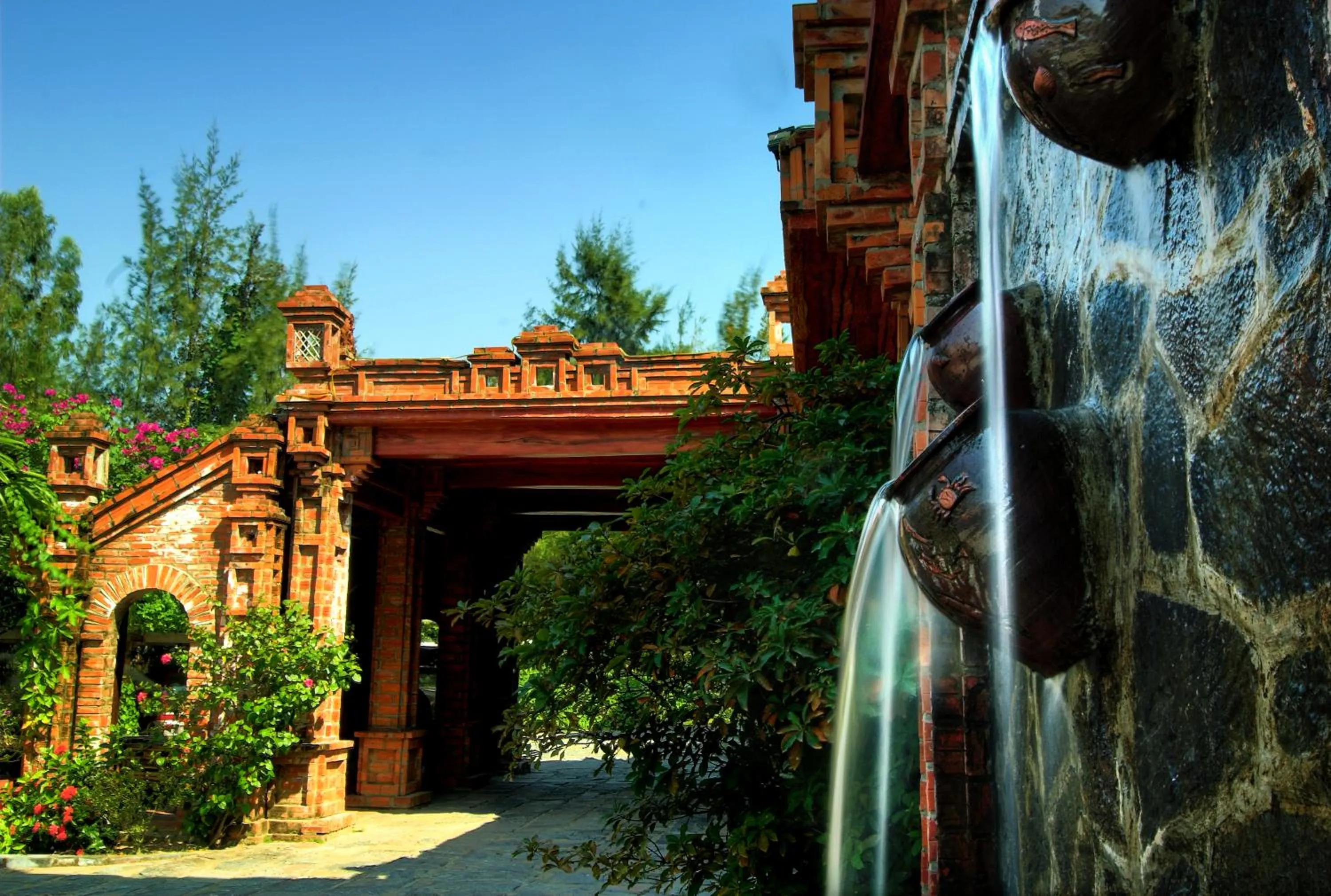 Property building in Van Chai Resort