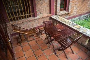 Balcony/Terrace in Van Chai Resort