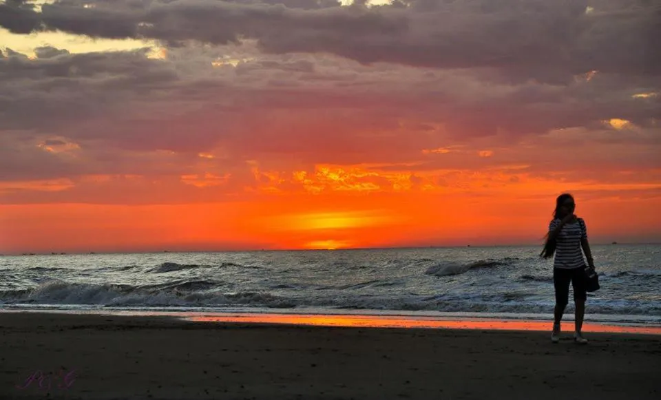 Beach in Van Chai Resort