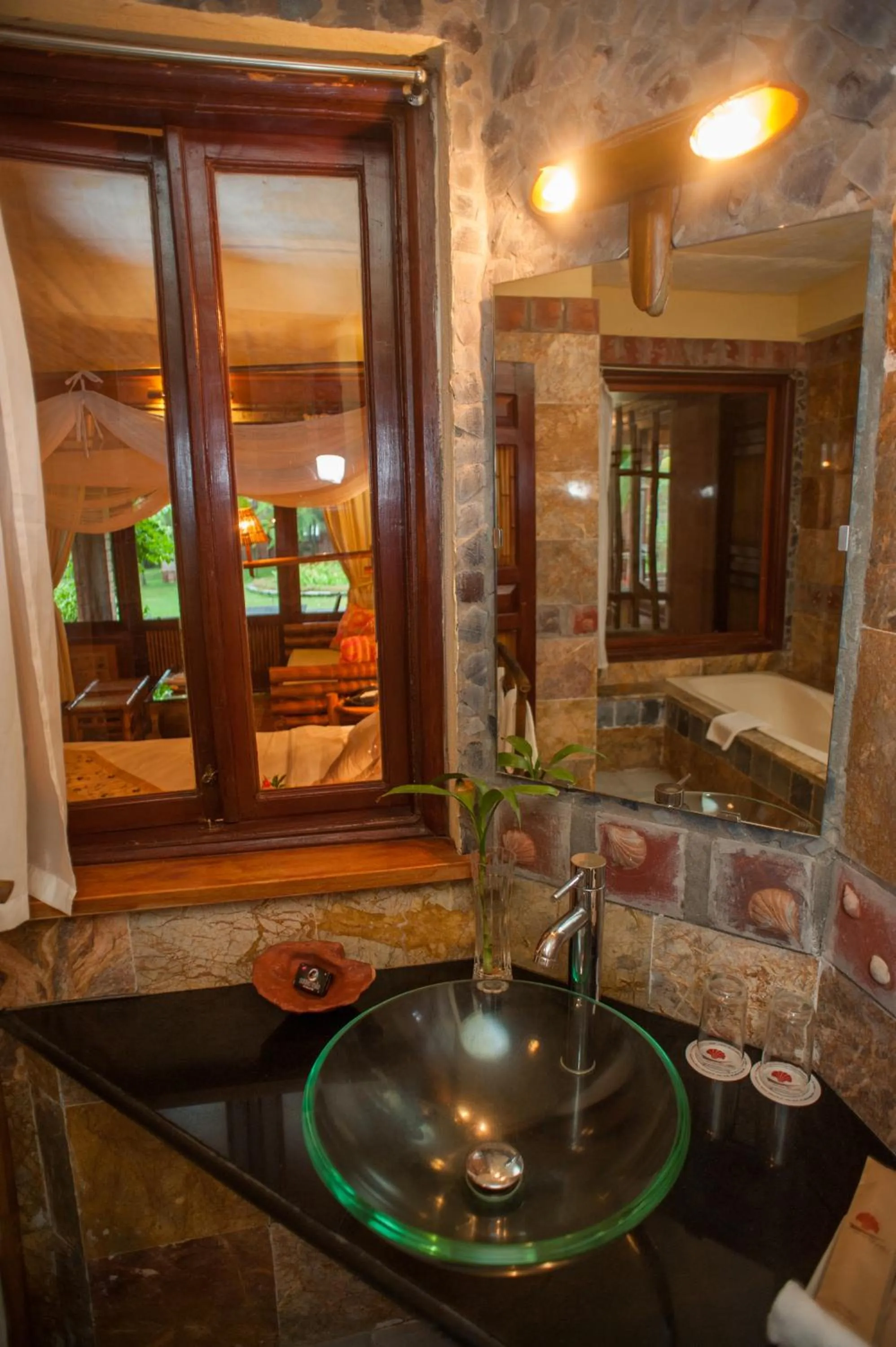 Bathroom in Van Chai Resort