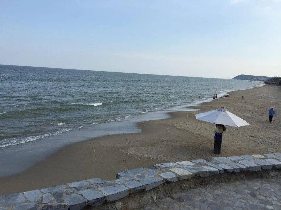 Beach in Van Chai Resort