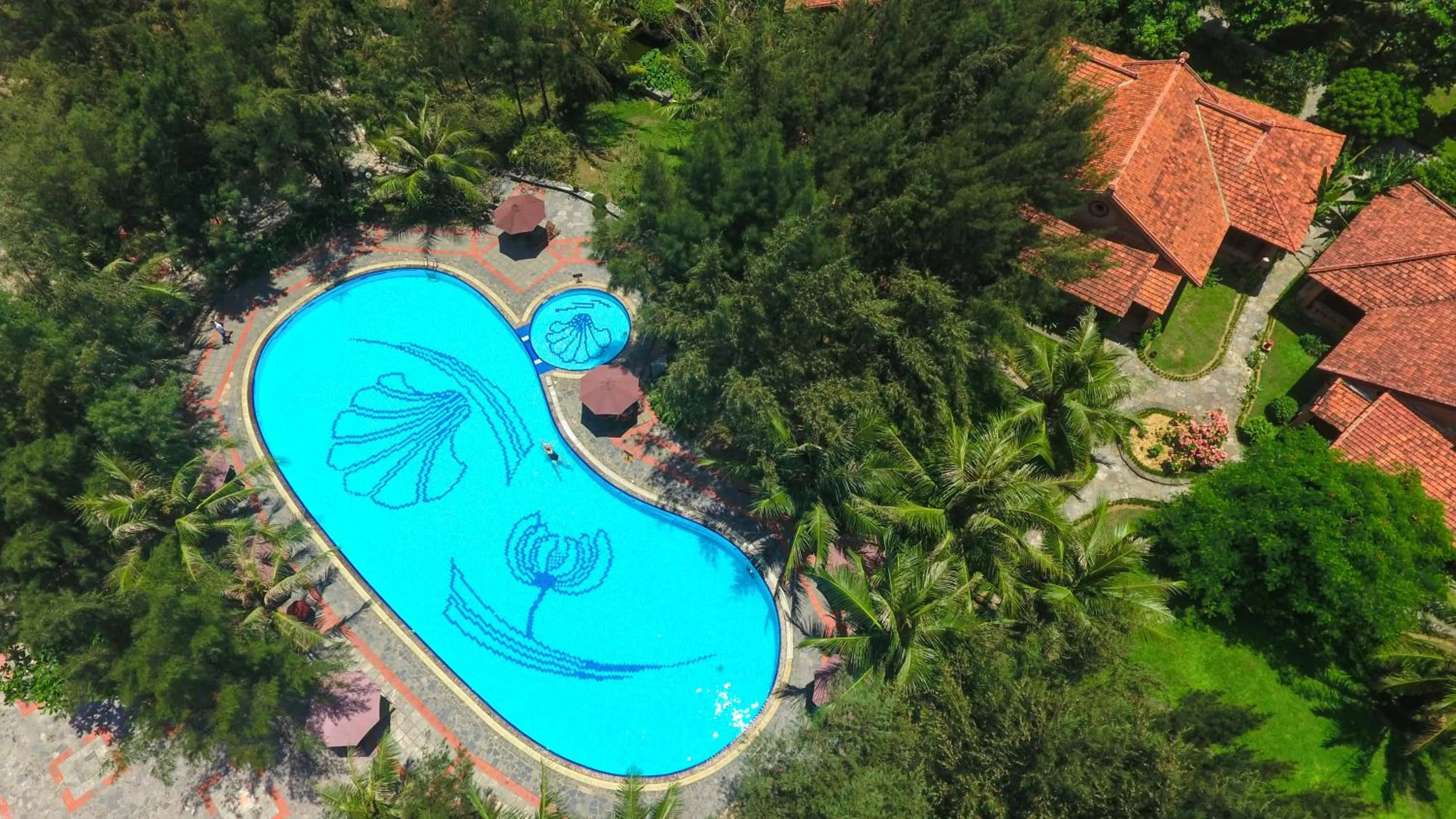 Bird's eye view in Van Chai Resort