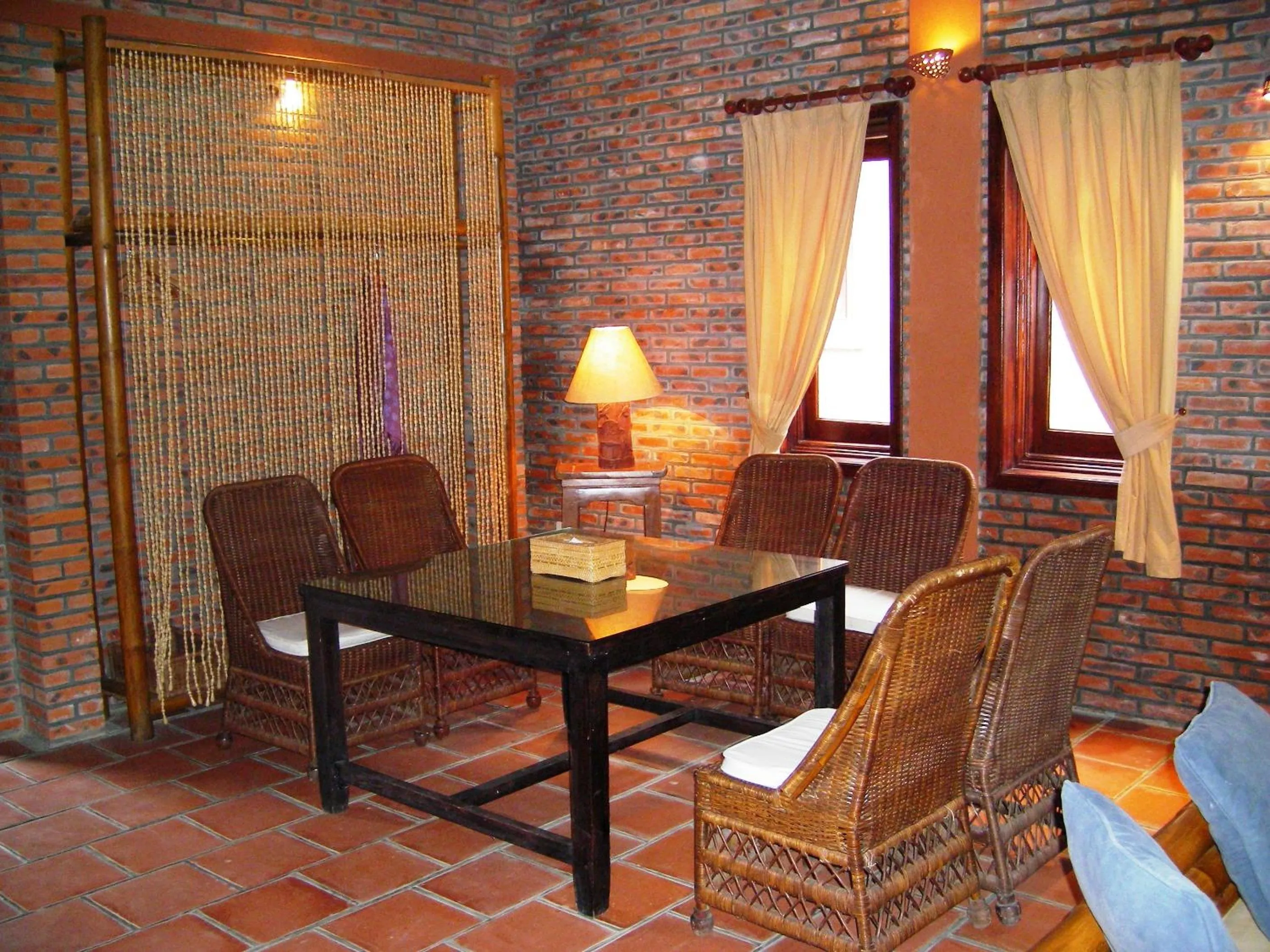 Living room in Van Chai Resort