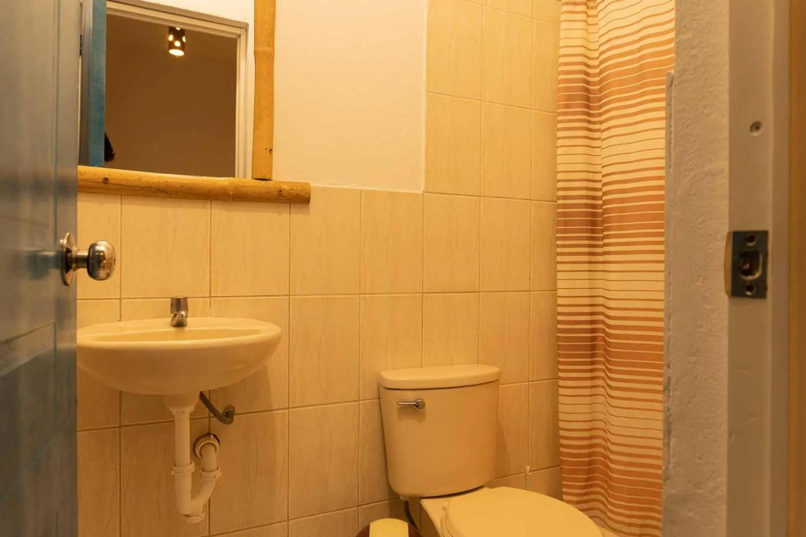 Shower in BUGANVILIA