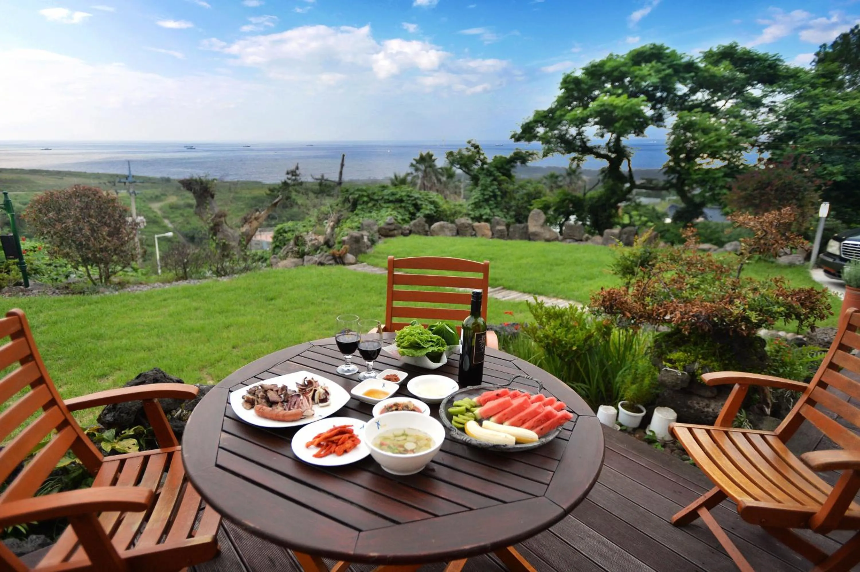 Garden in Minitel Soul