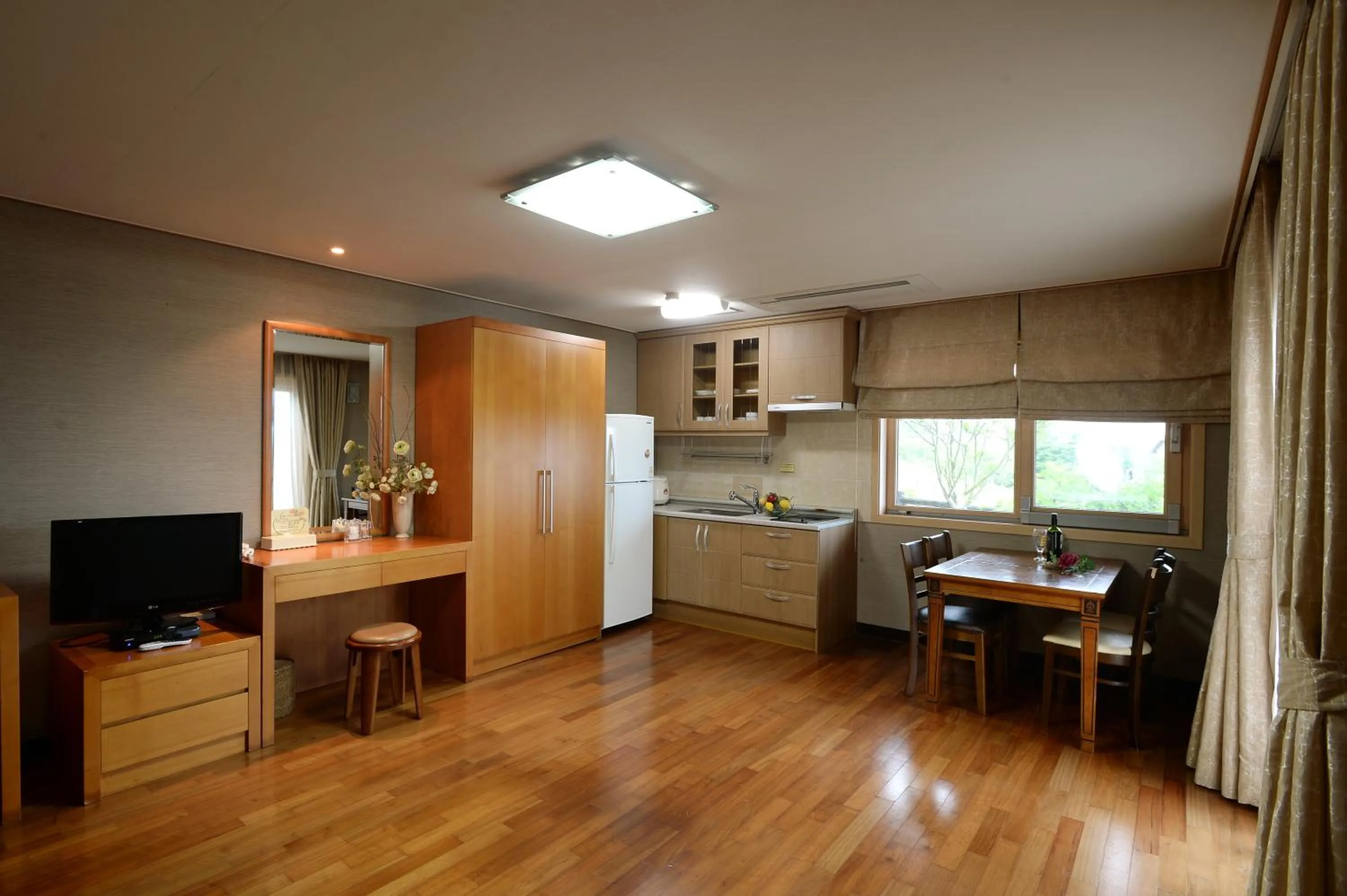 Kitchen or kitchenette in Minitel Soul