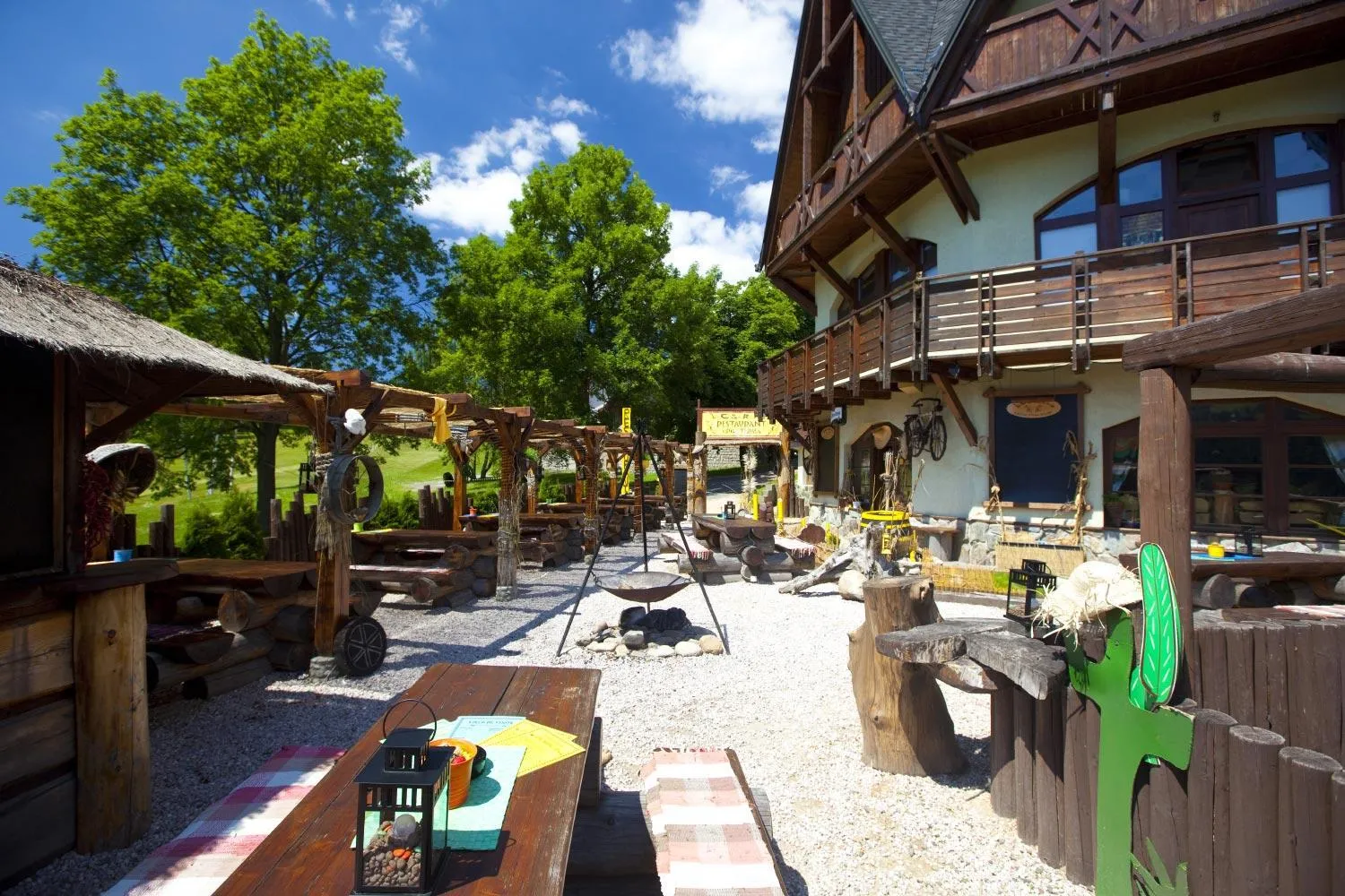 Property building in Penzion Rotunda