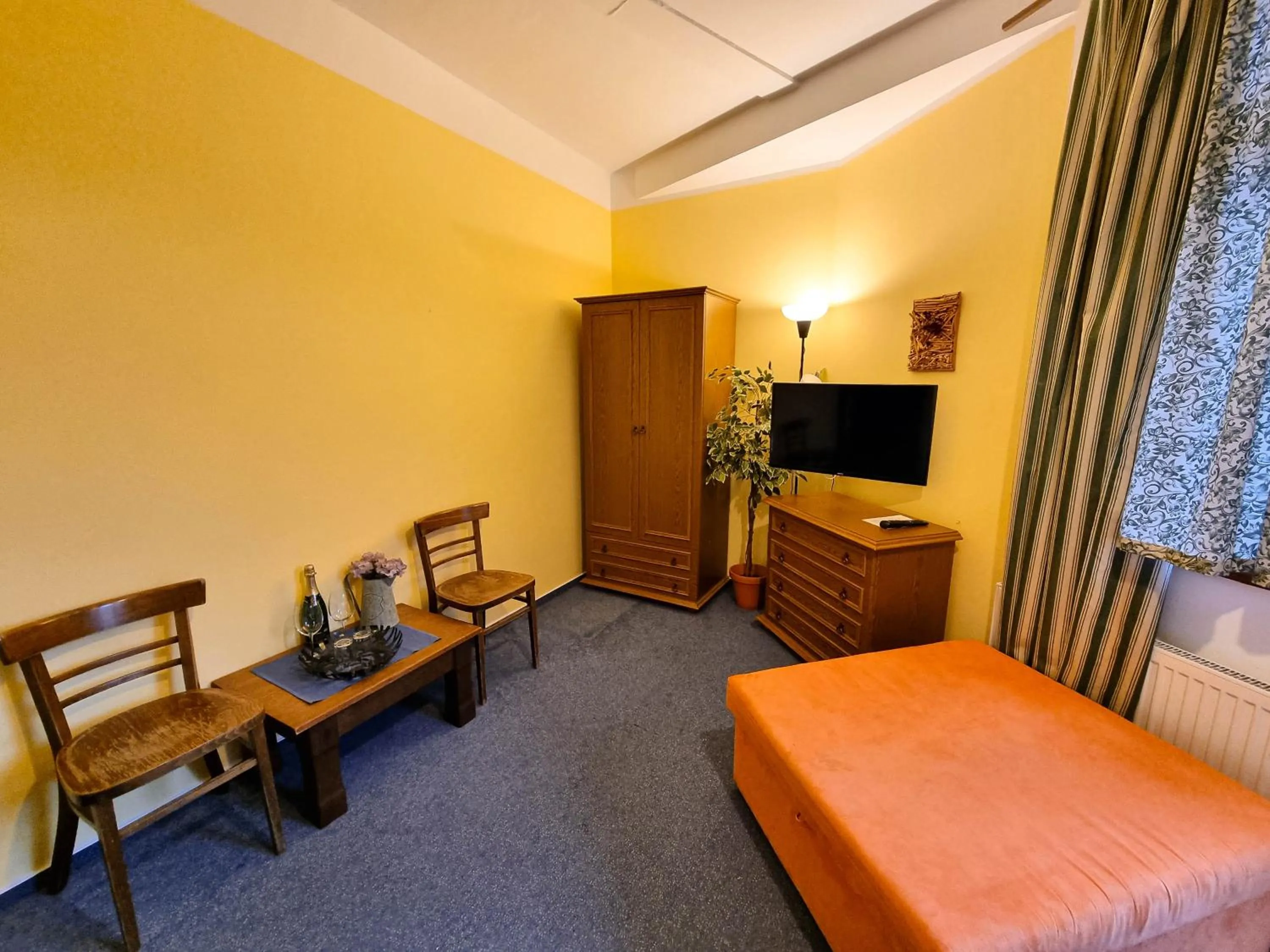 Bed in Penzion Rotunda