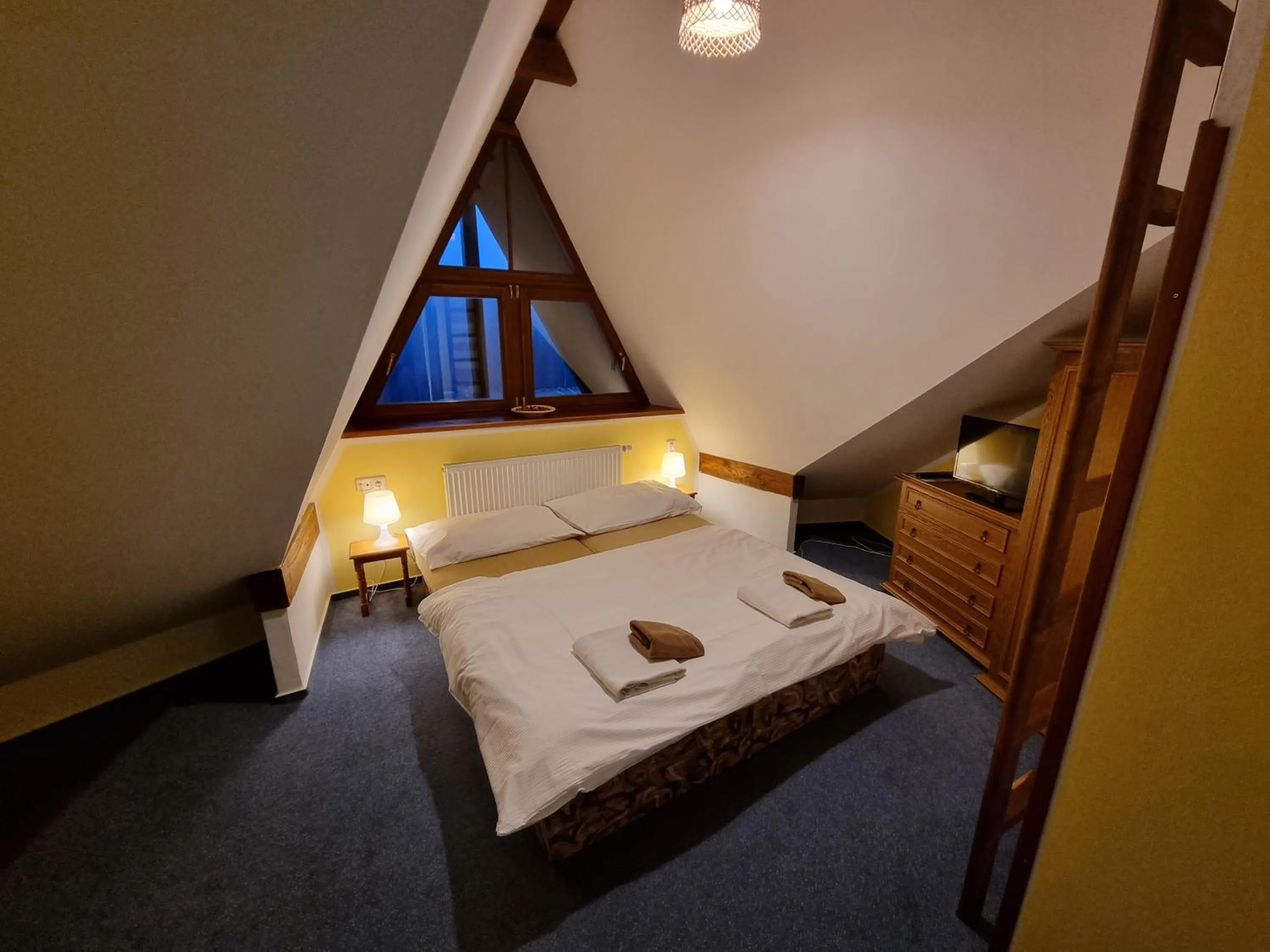 Bed in Penzion Rotunda