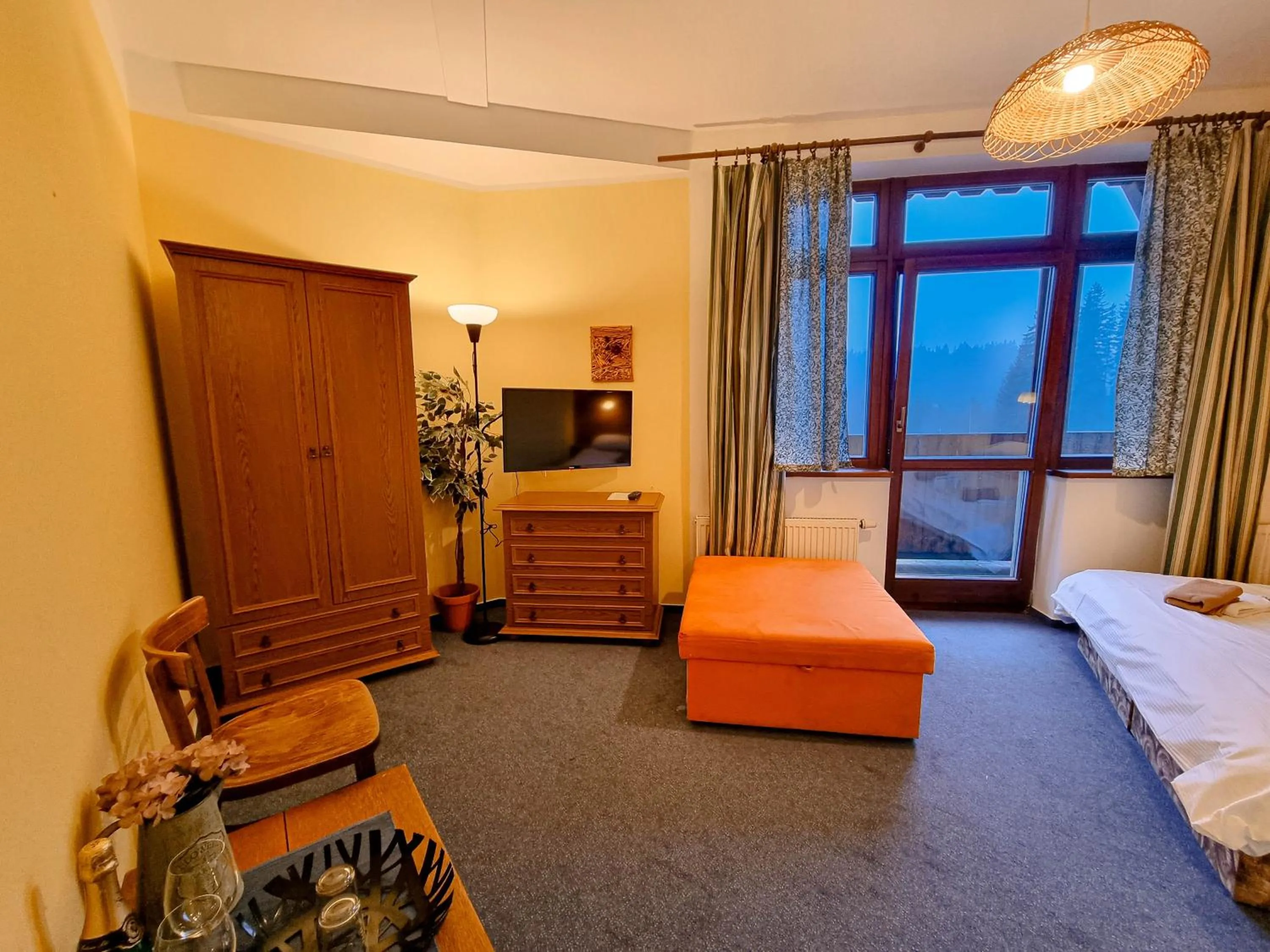 Bed in Penzion Rotunda