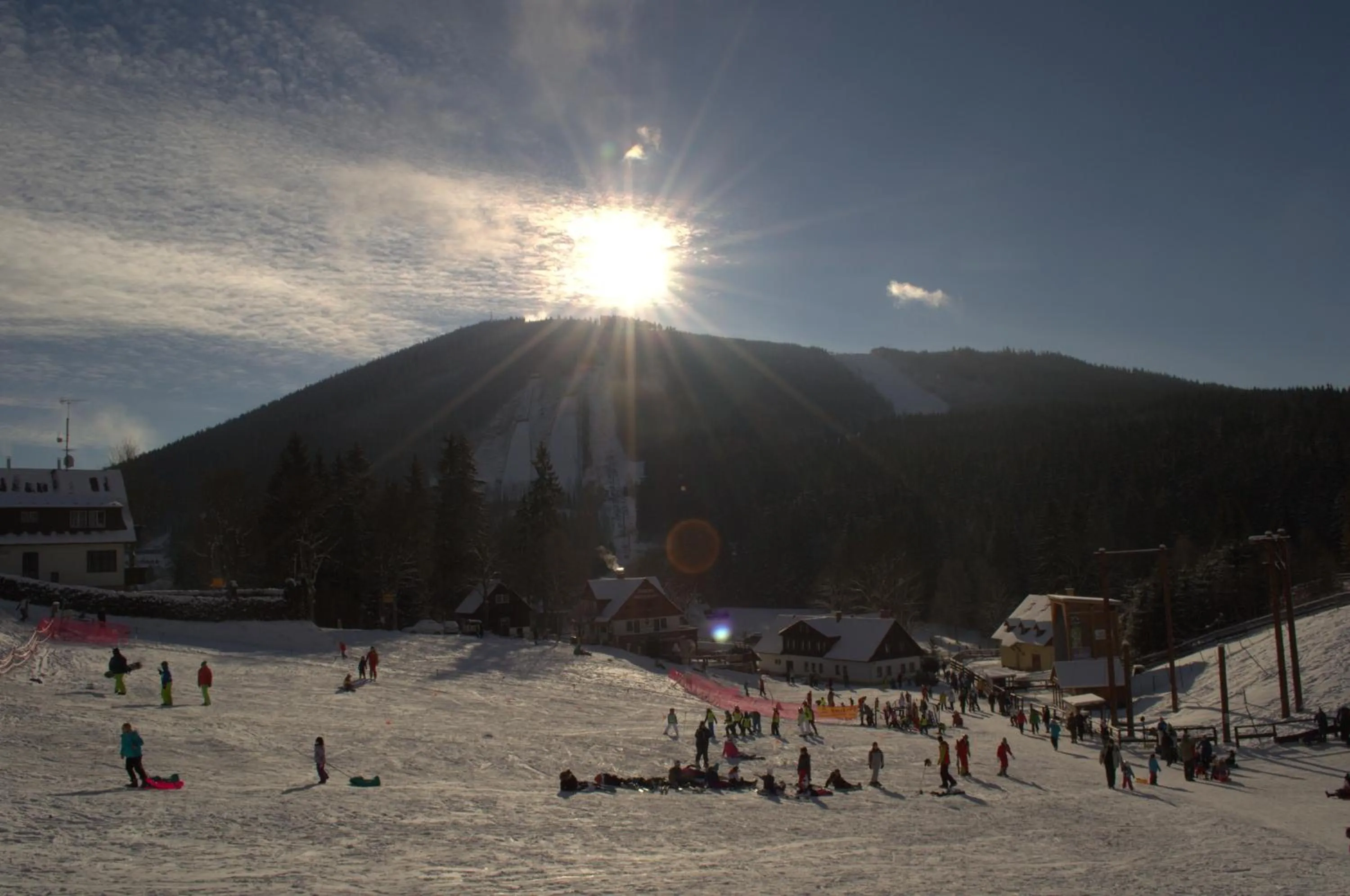 Off site in Penzion Rotunda