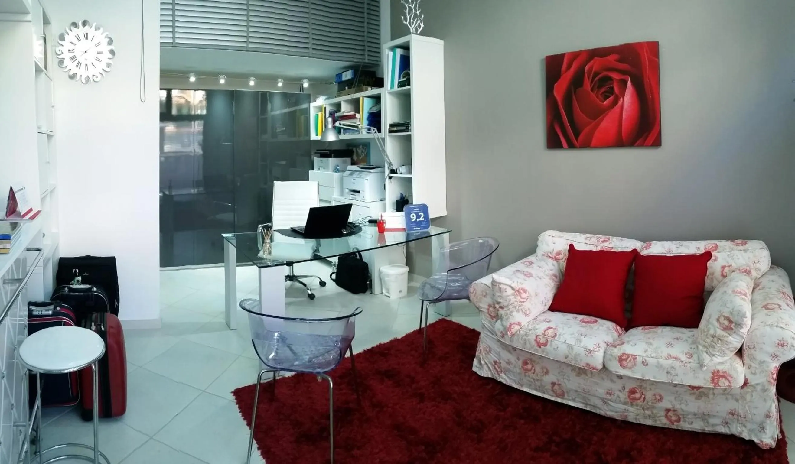 Living room in I Delfini