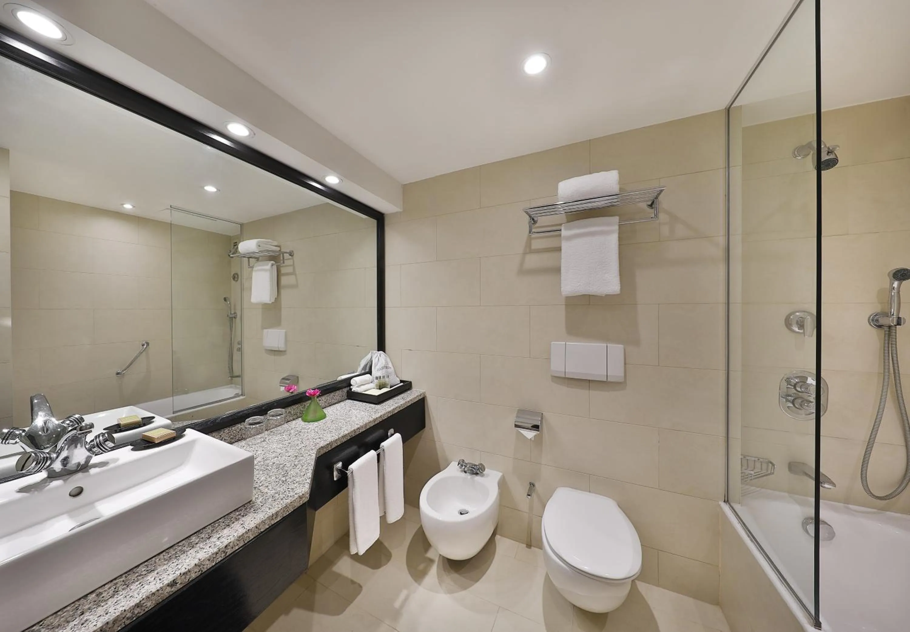 Bathroom in Hilton Cairo Heliopolis Hotel