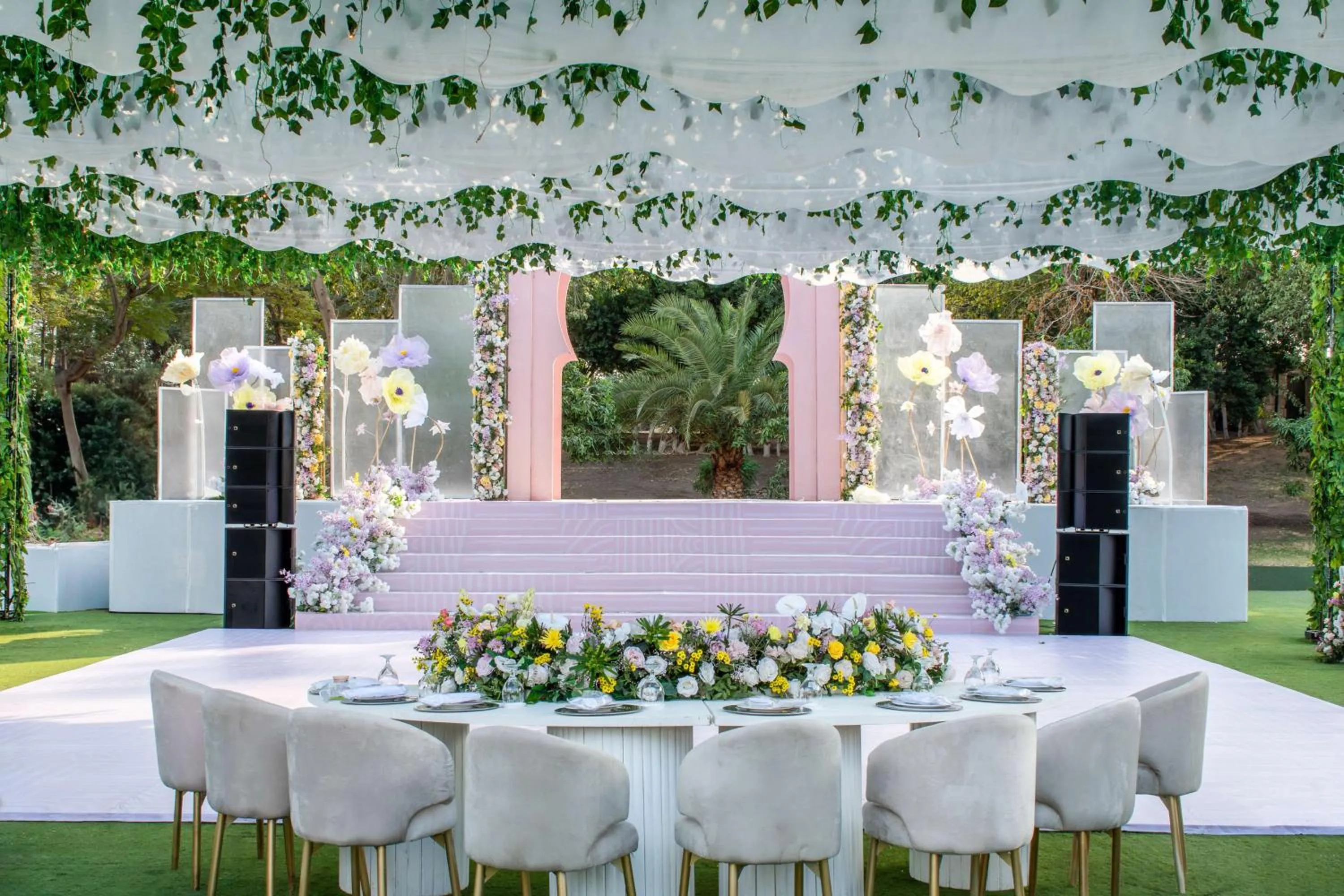 Meeting/conference room in Hilton Cairo Heliopolis Hotel