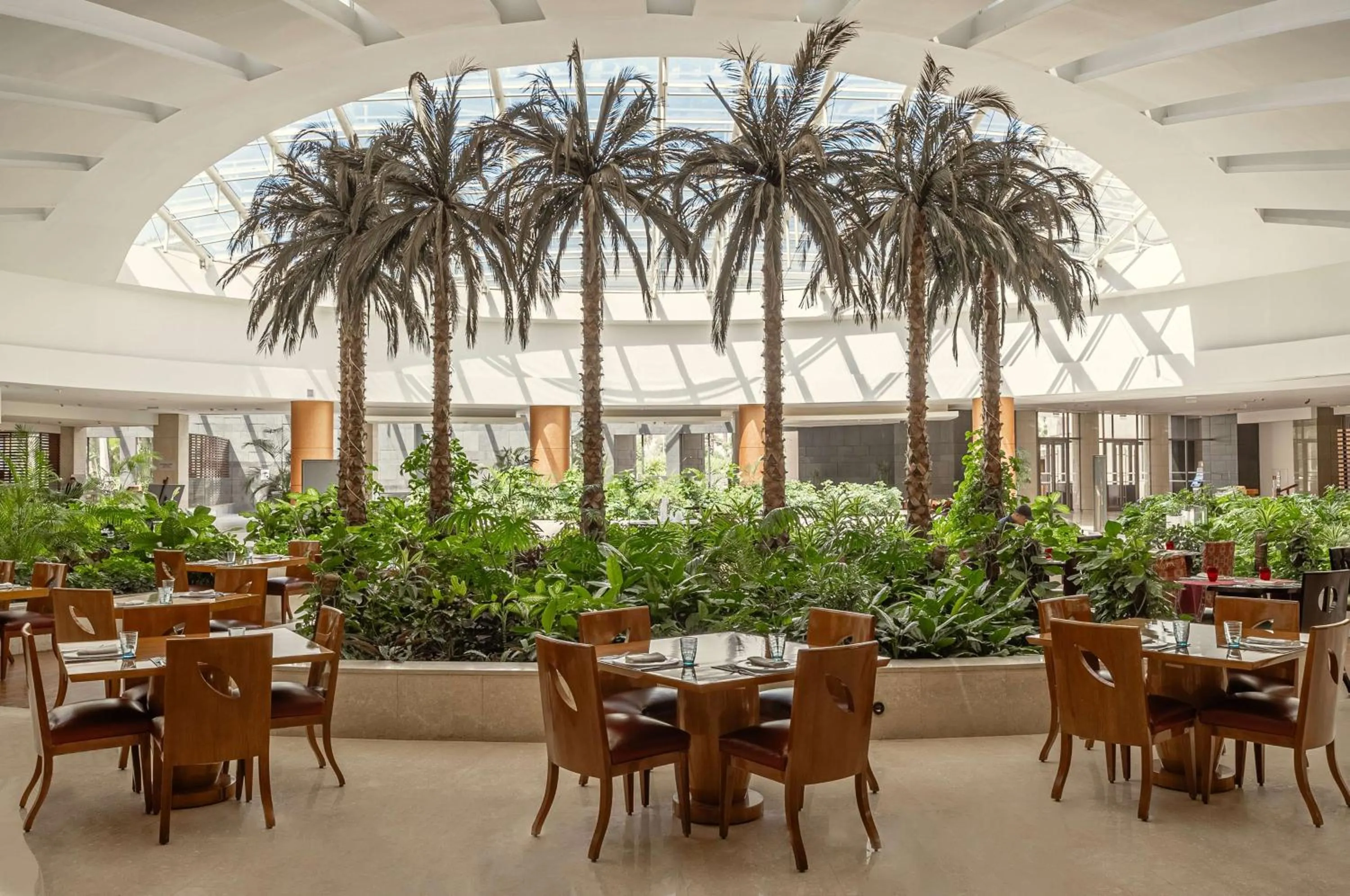 Restaurant/places to eat in Hilton Cairo Heliopolis Hotel