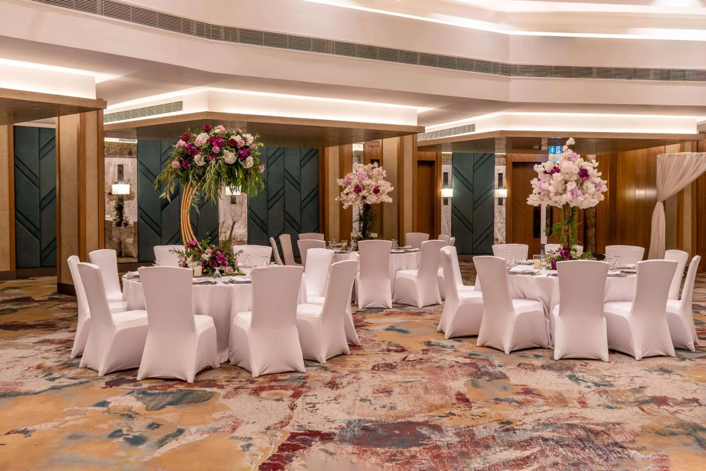 Meeting/conference room in Hilton Cairo Heliopolis Hotel