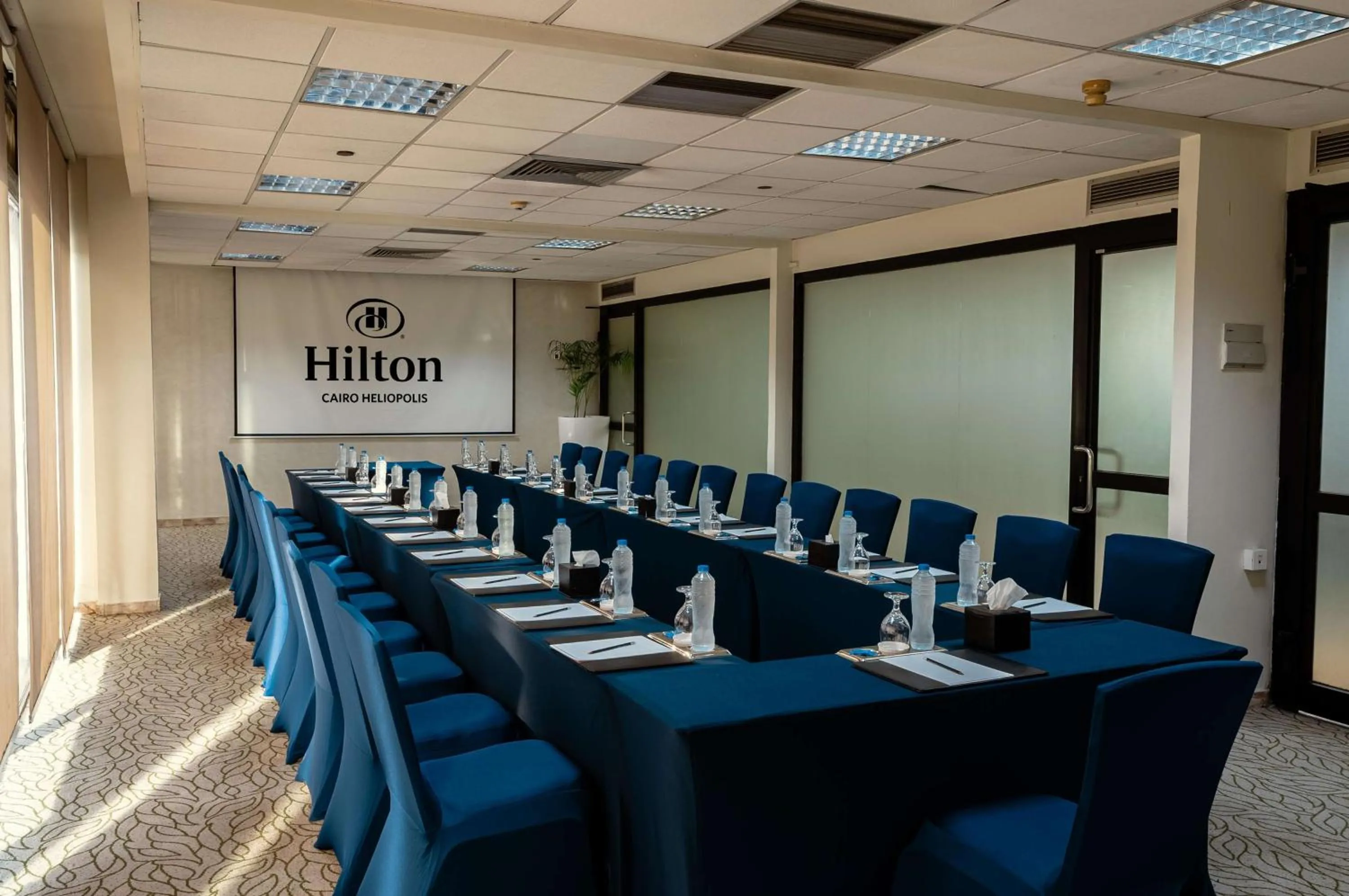 Meeting/conference room in Hilton Cairo Heliopolis Hotel