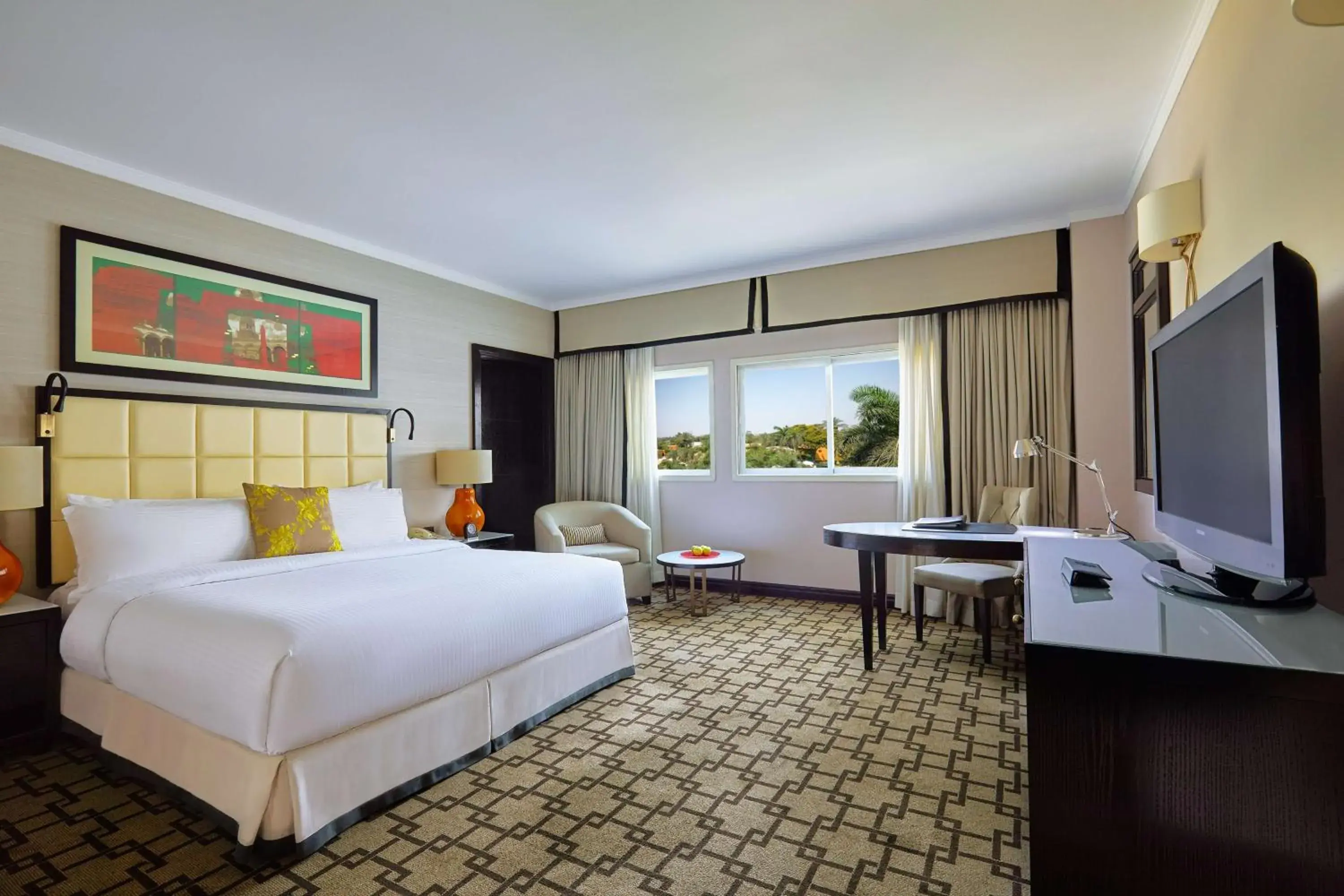 King Guest Room in Hilton Cairo Heliopolis Hotel King Guest Room in Hilton Cairo Heliopolis Hotel