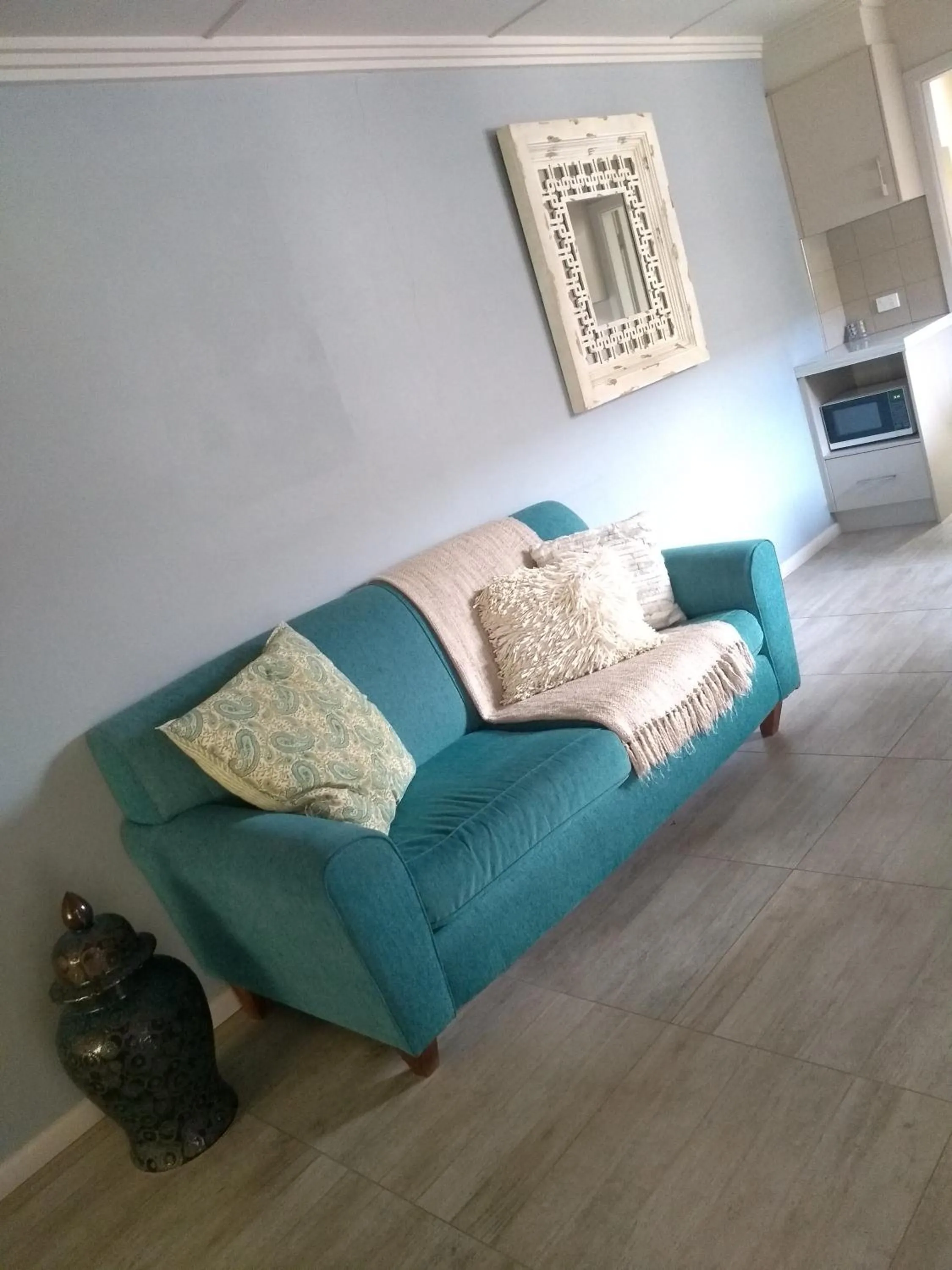 Living room in Kindred Studio Apartments