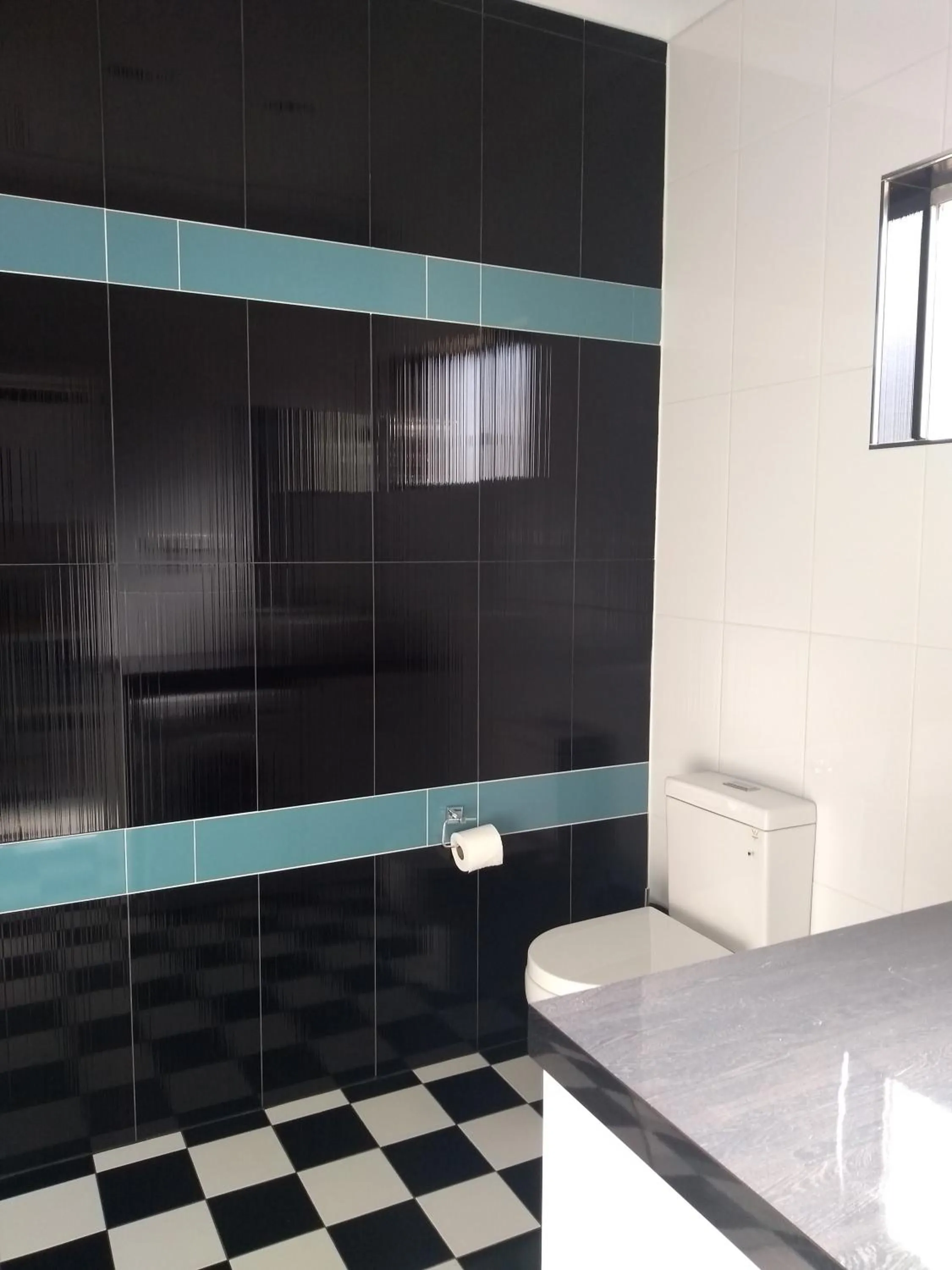 Bathroom in Kindred Studio Apartments