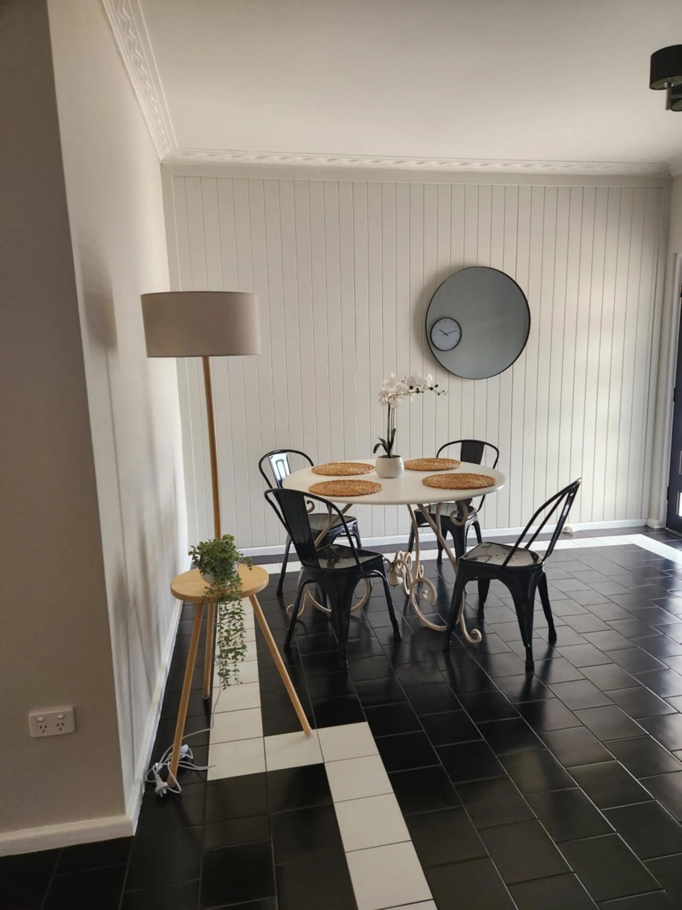 Dining area in Kindred Studio Apartments