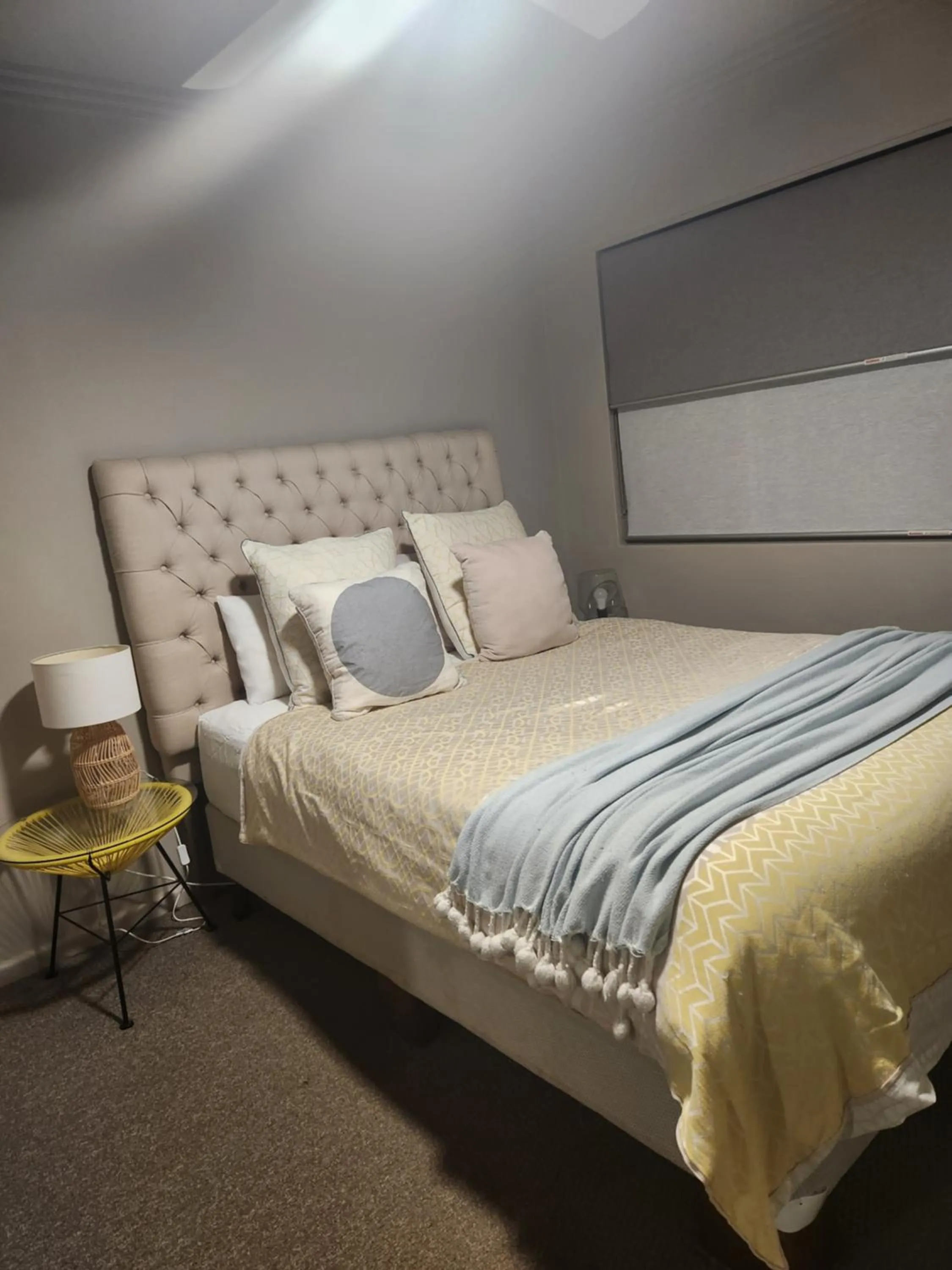 Bedroom, Bed in Kindred Studio Apartments