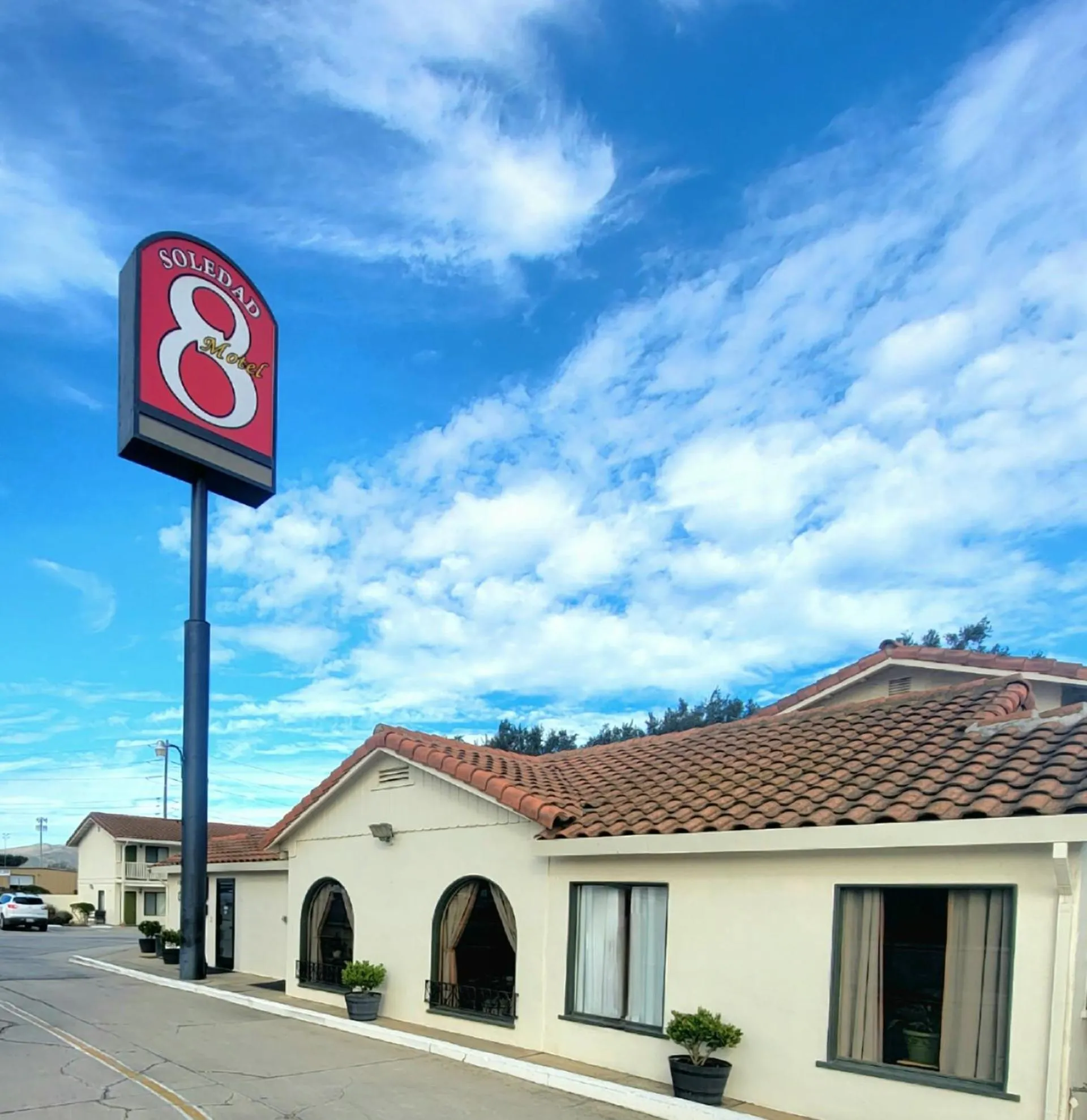 Property building in Soledad Motel 8