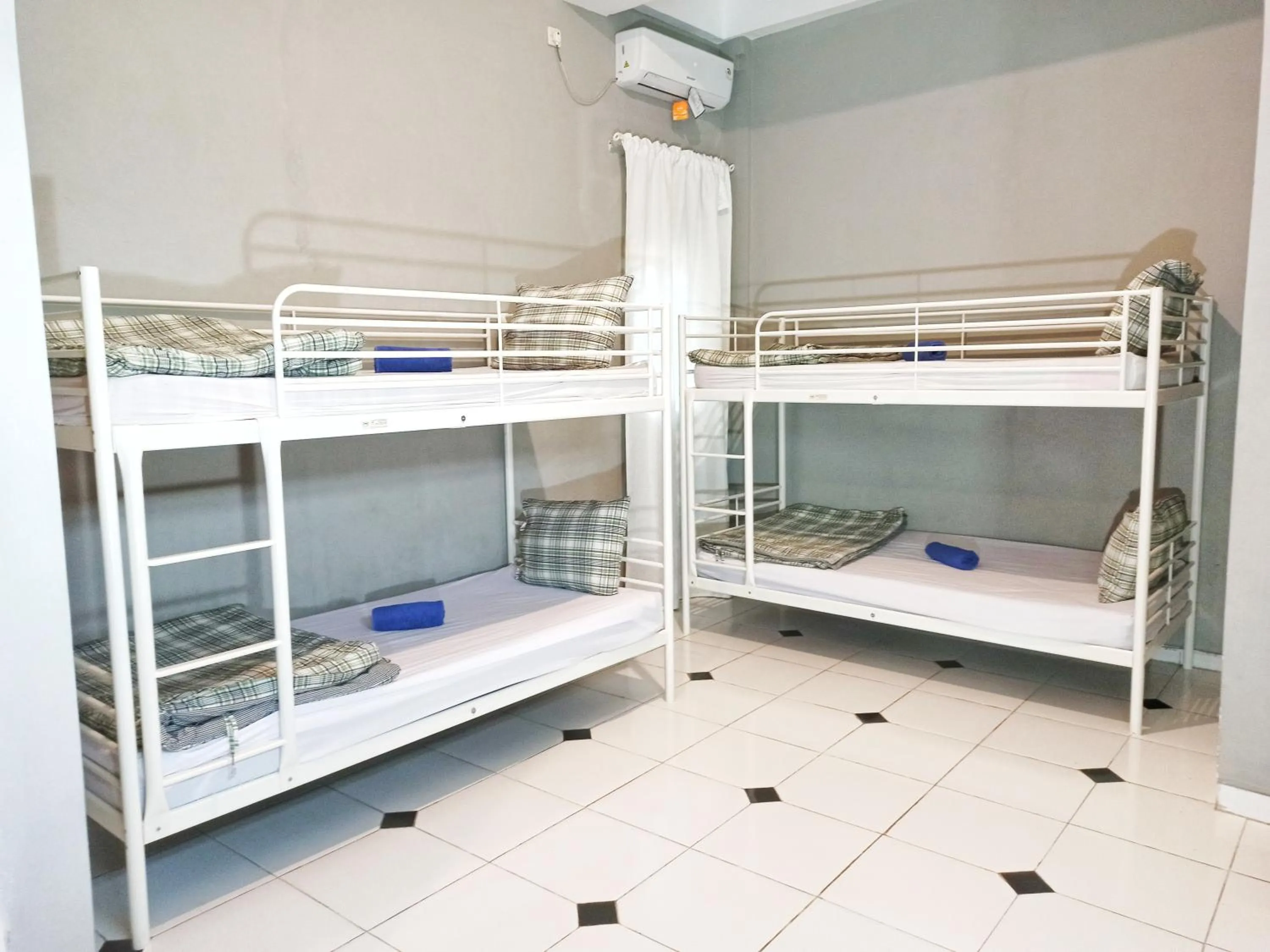 Bed in Manggolo Homestay Syariah