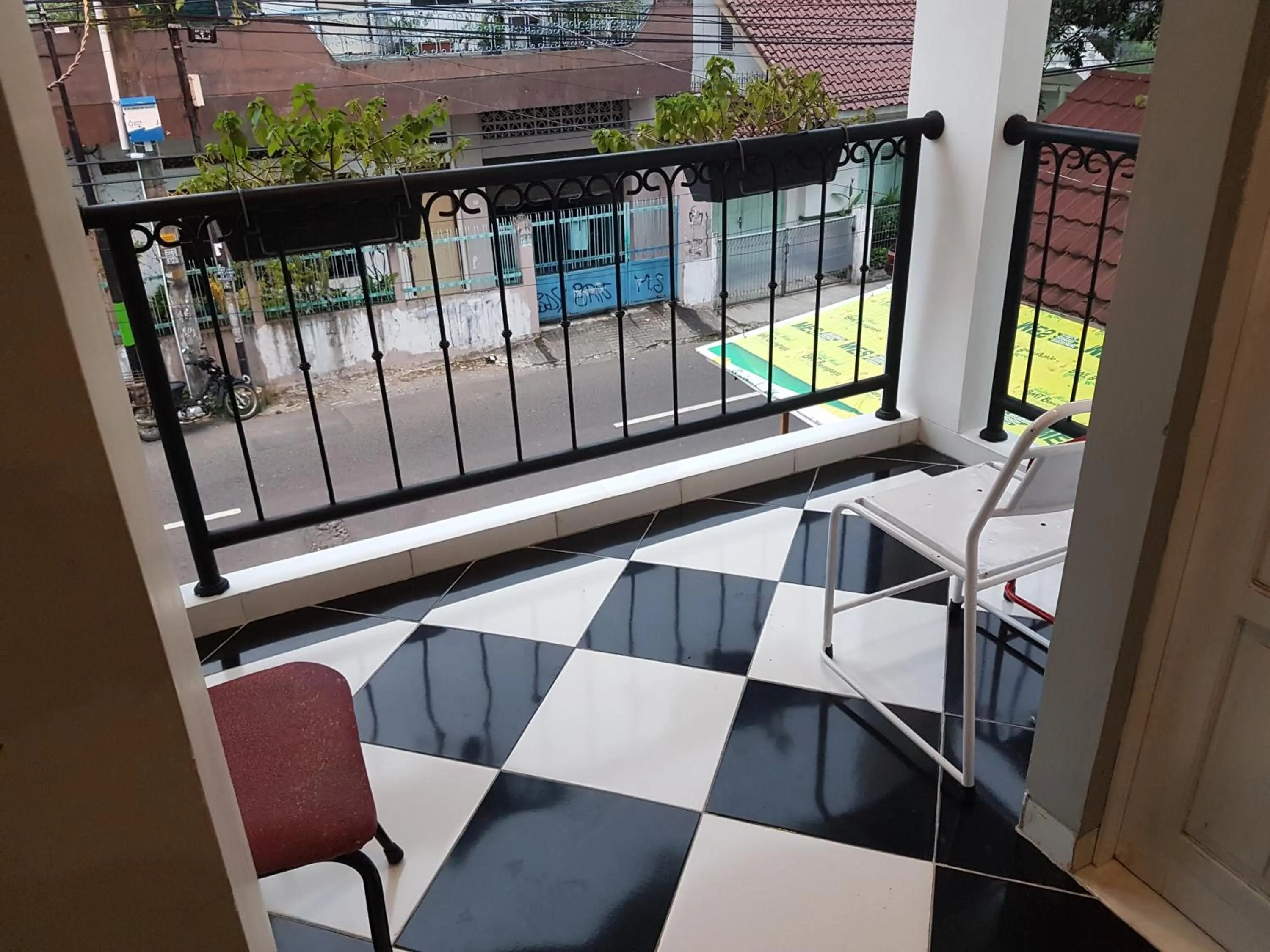 Balcony/Terrace in Manggolo Homestay Syariah