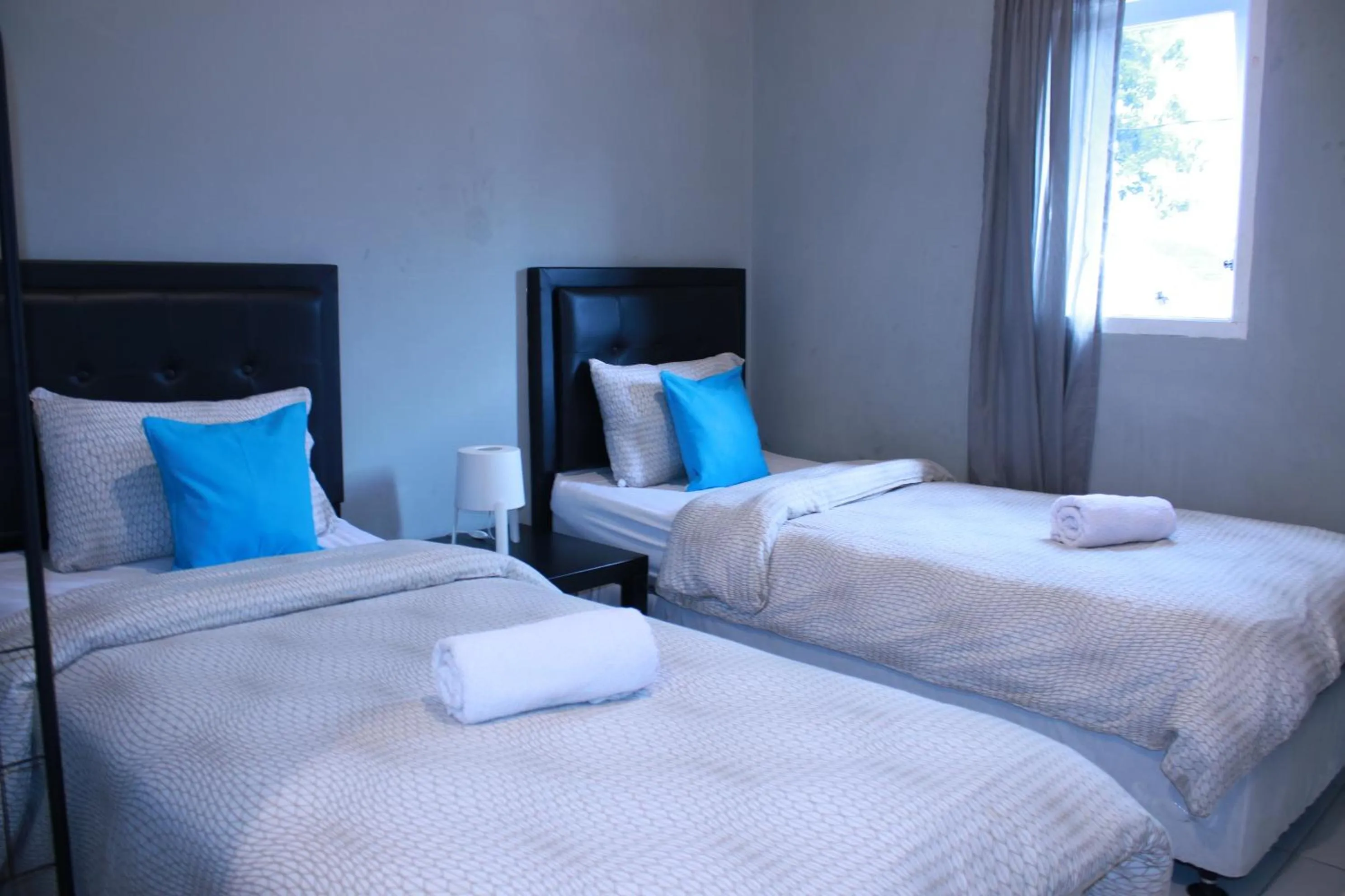 Bed in Manggolo Homestay Syariah