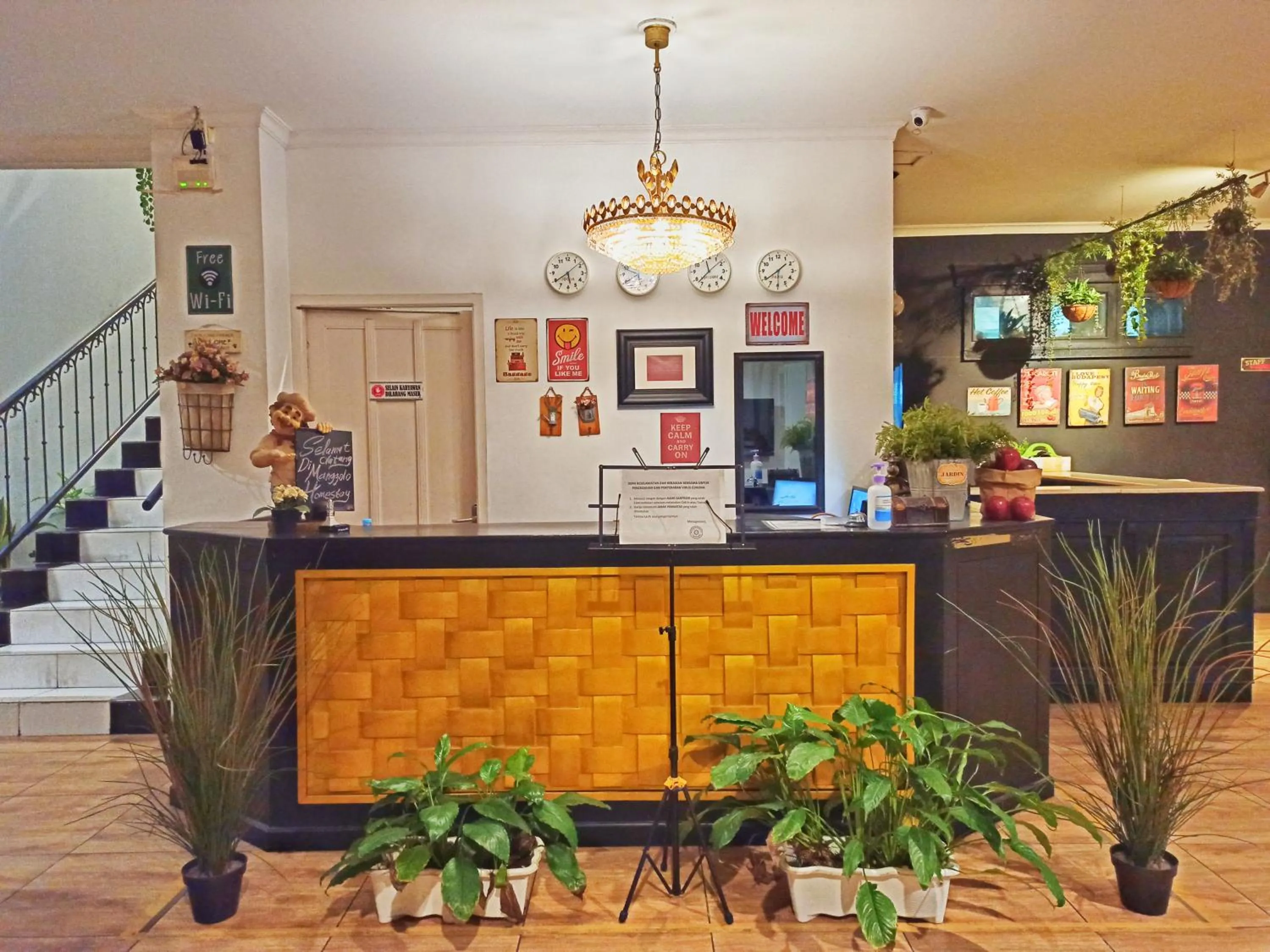 Manggolo Homestay Syariah