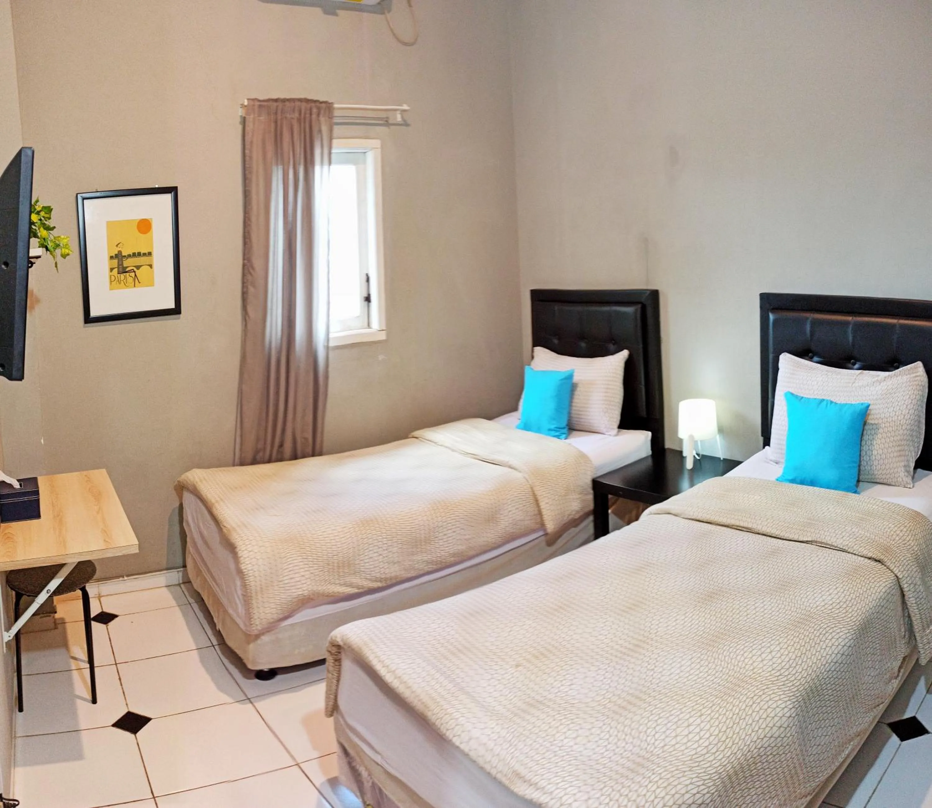 Bed in Manggolo Homestay Syariah