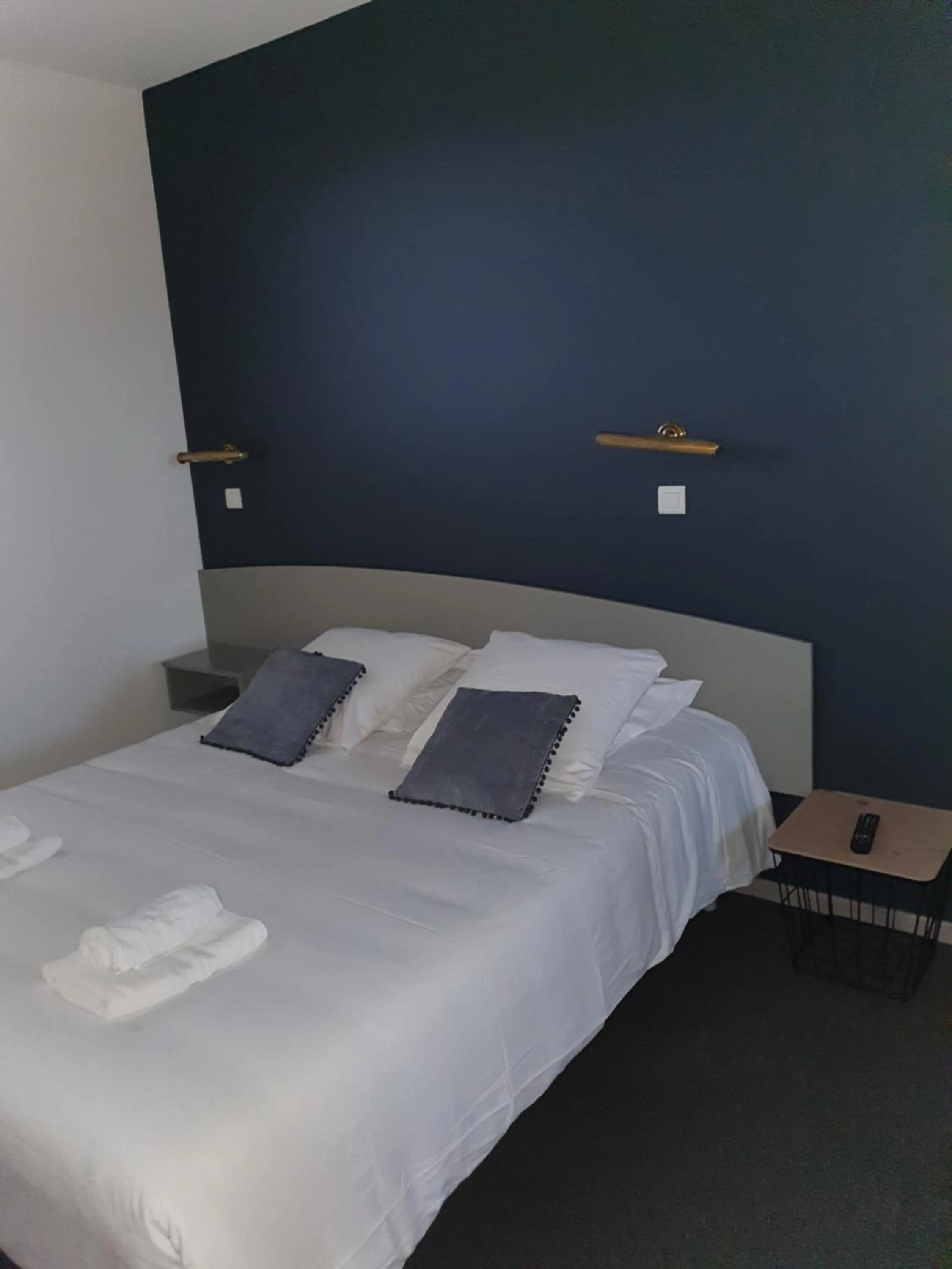 Double Room with Mountain View in Hôtel du Parc