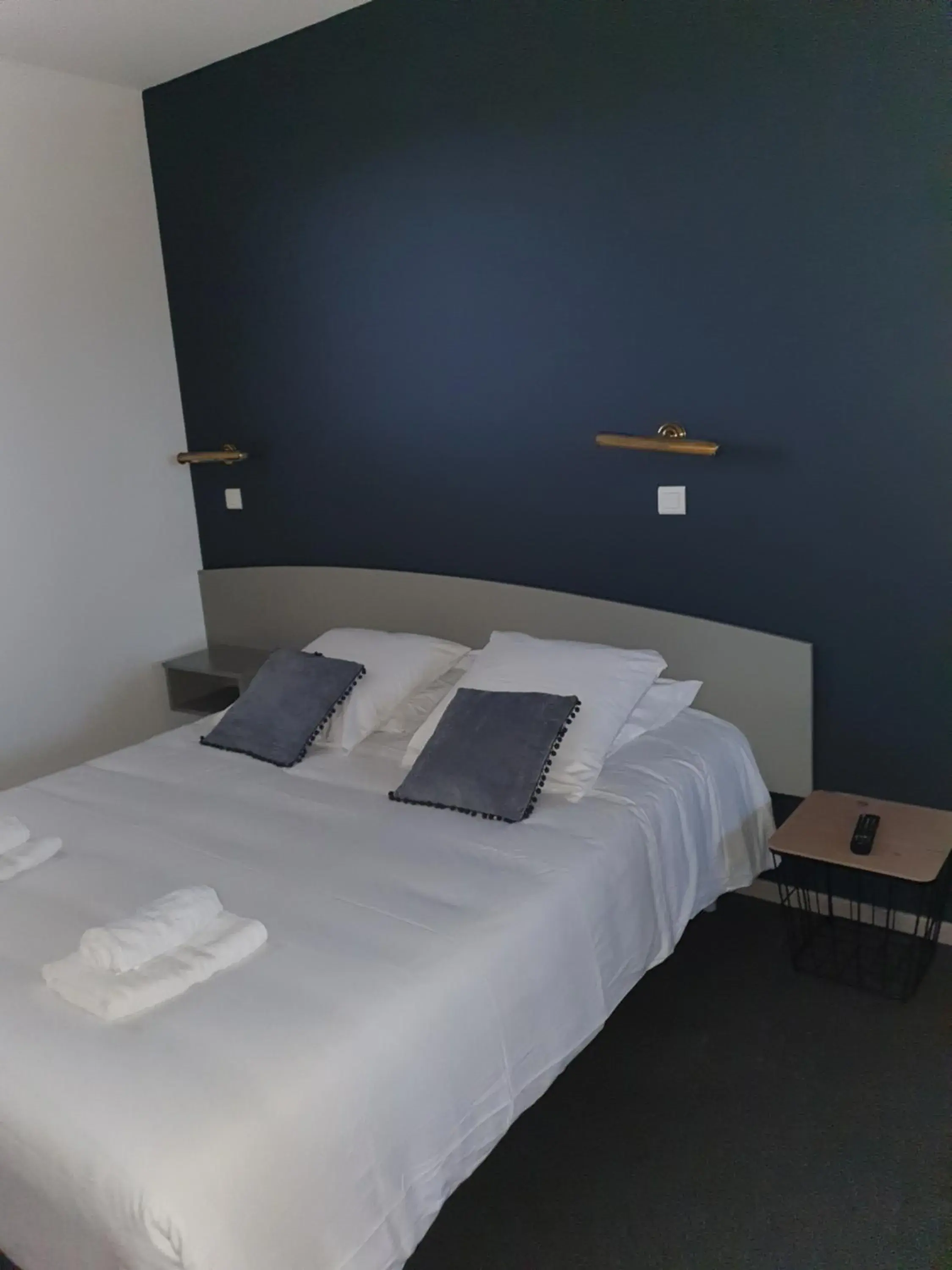 Double Room with Mountain View in Hôtel du Parc Double Room with Mountain View in Hôtel du Parc