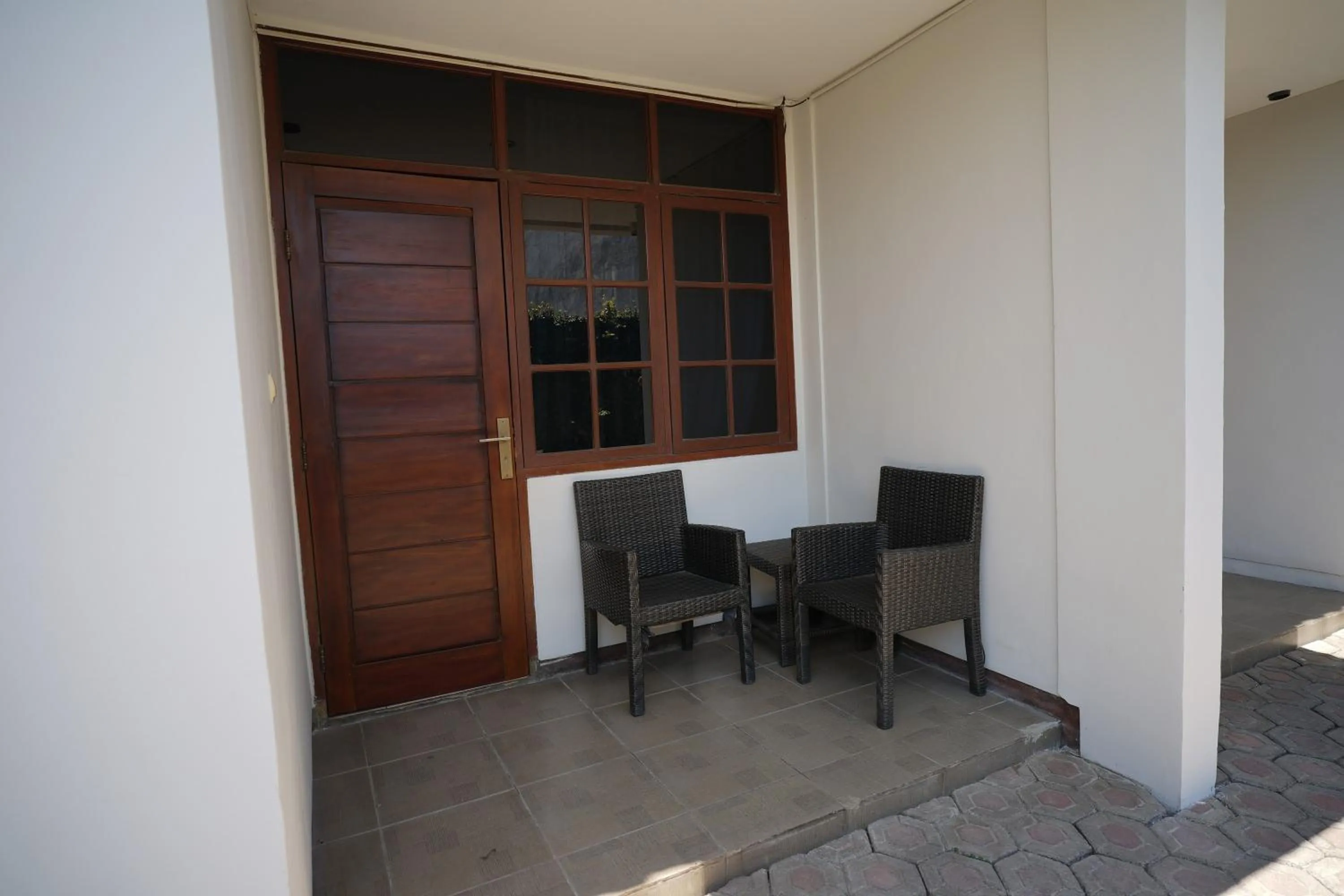 Facade/entrance in Hotel Puri Pangalengan