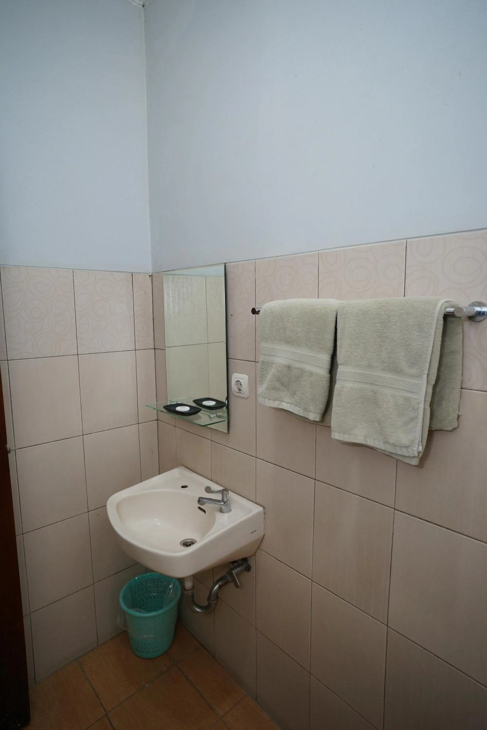 Bathroom in Hotel Puri Pangalengan