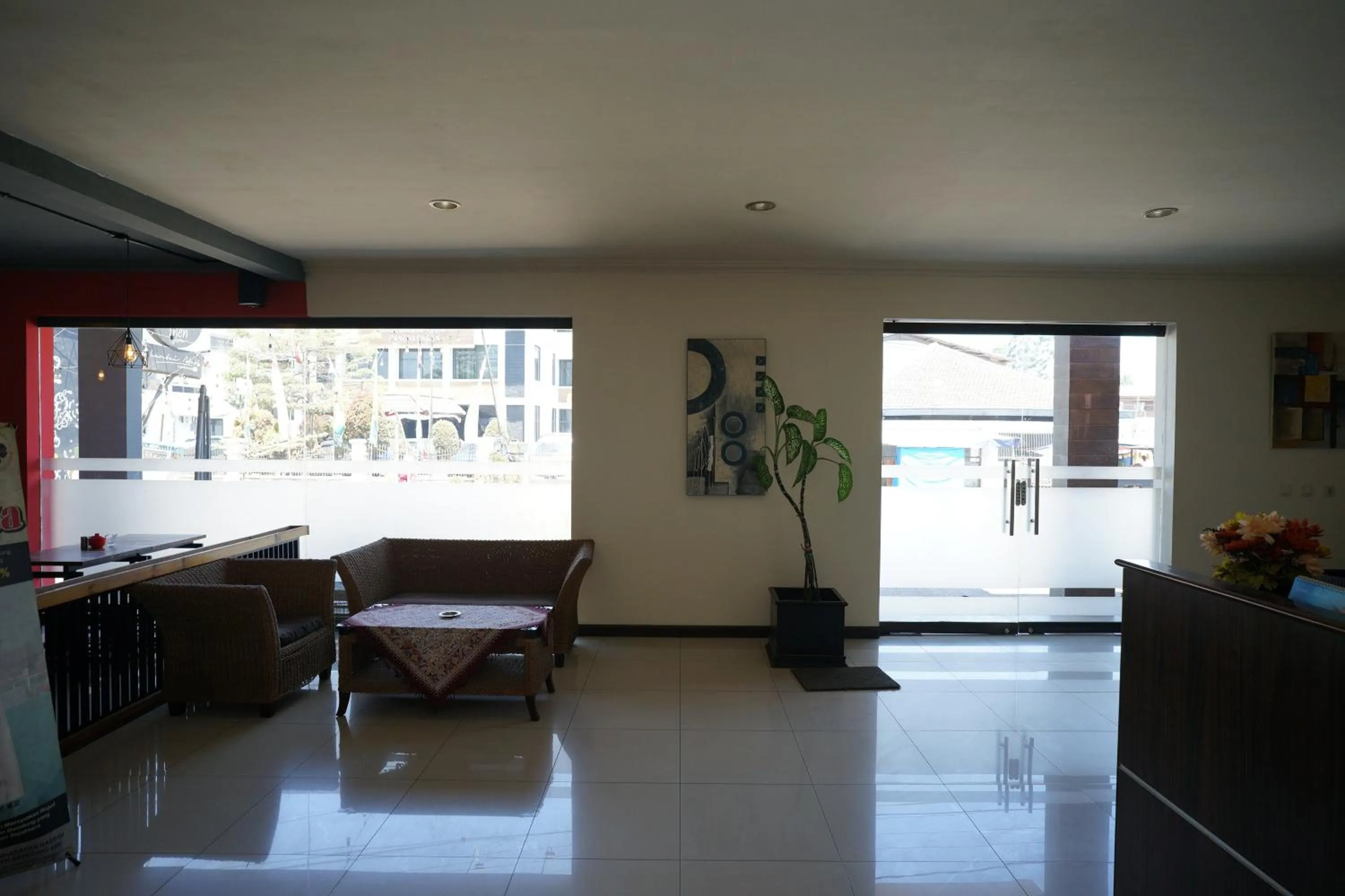 Lobby or reception in Hotel Puri Pangalengan