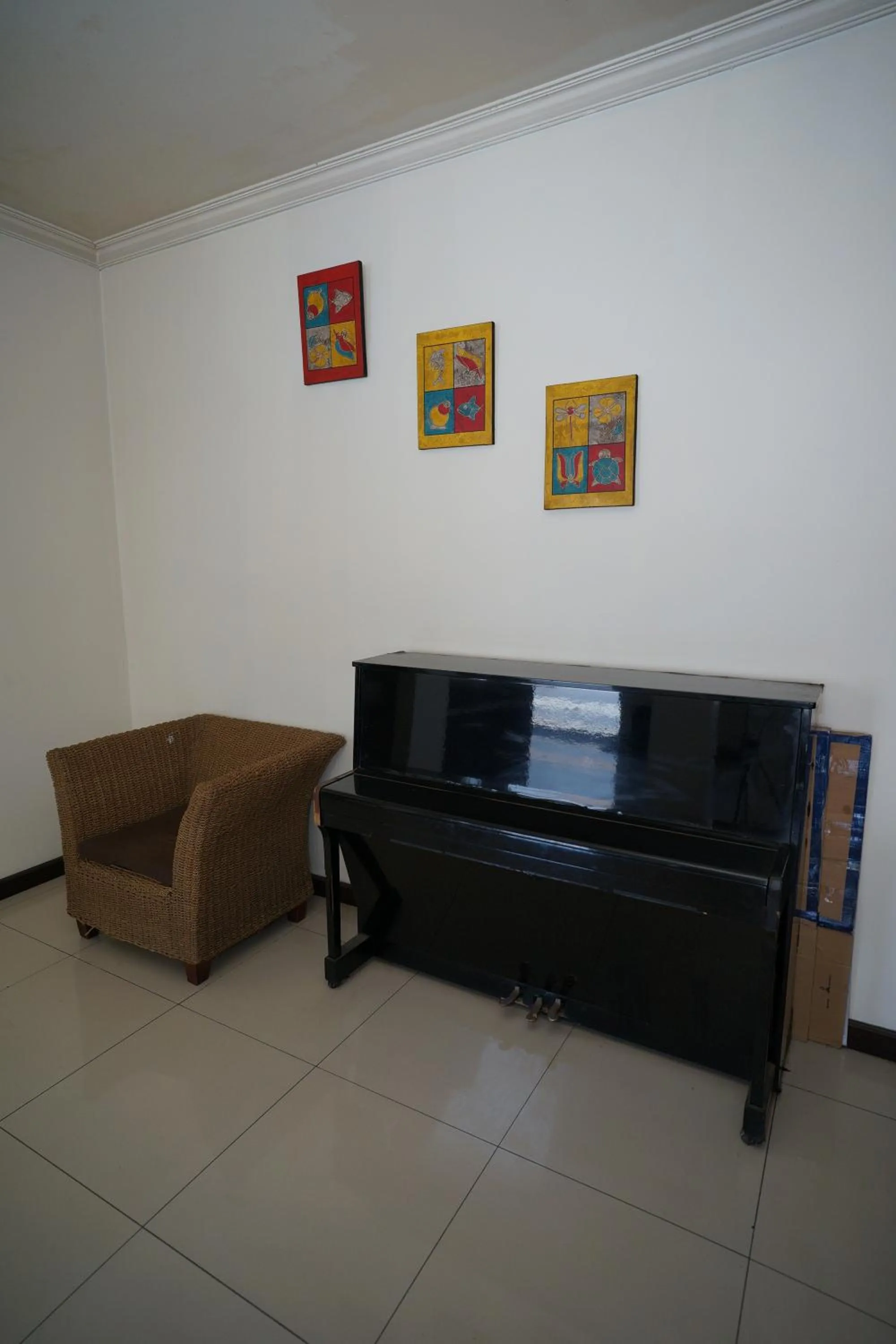 Lobby or reception in Hotel Puri Pangalengan