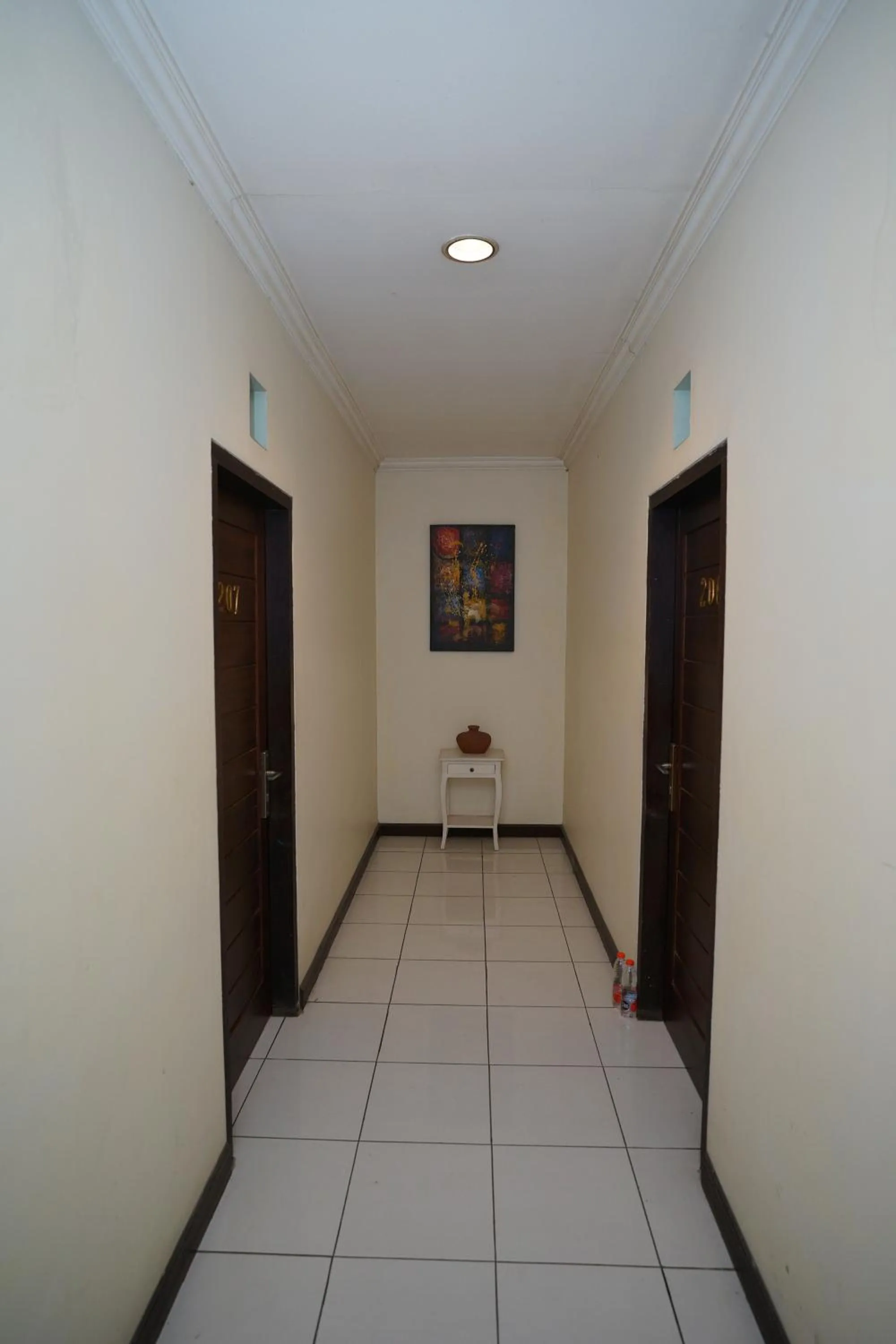 Facade/entrance in Hotel Puri Pangalengan