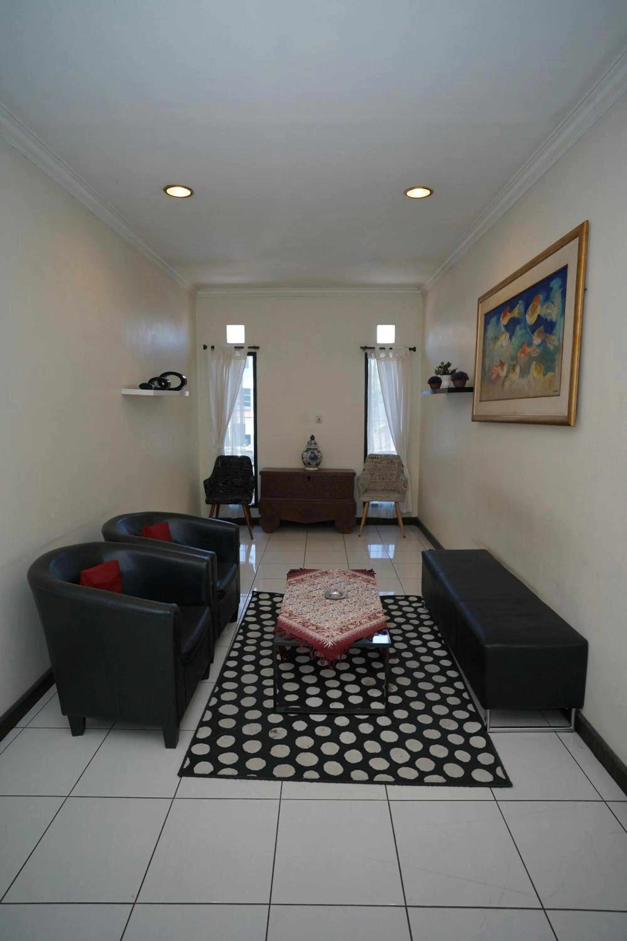 Lobby or reception in Hotel Puri Pangalengan