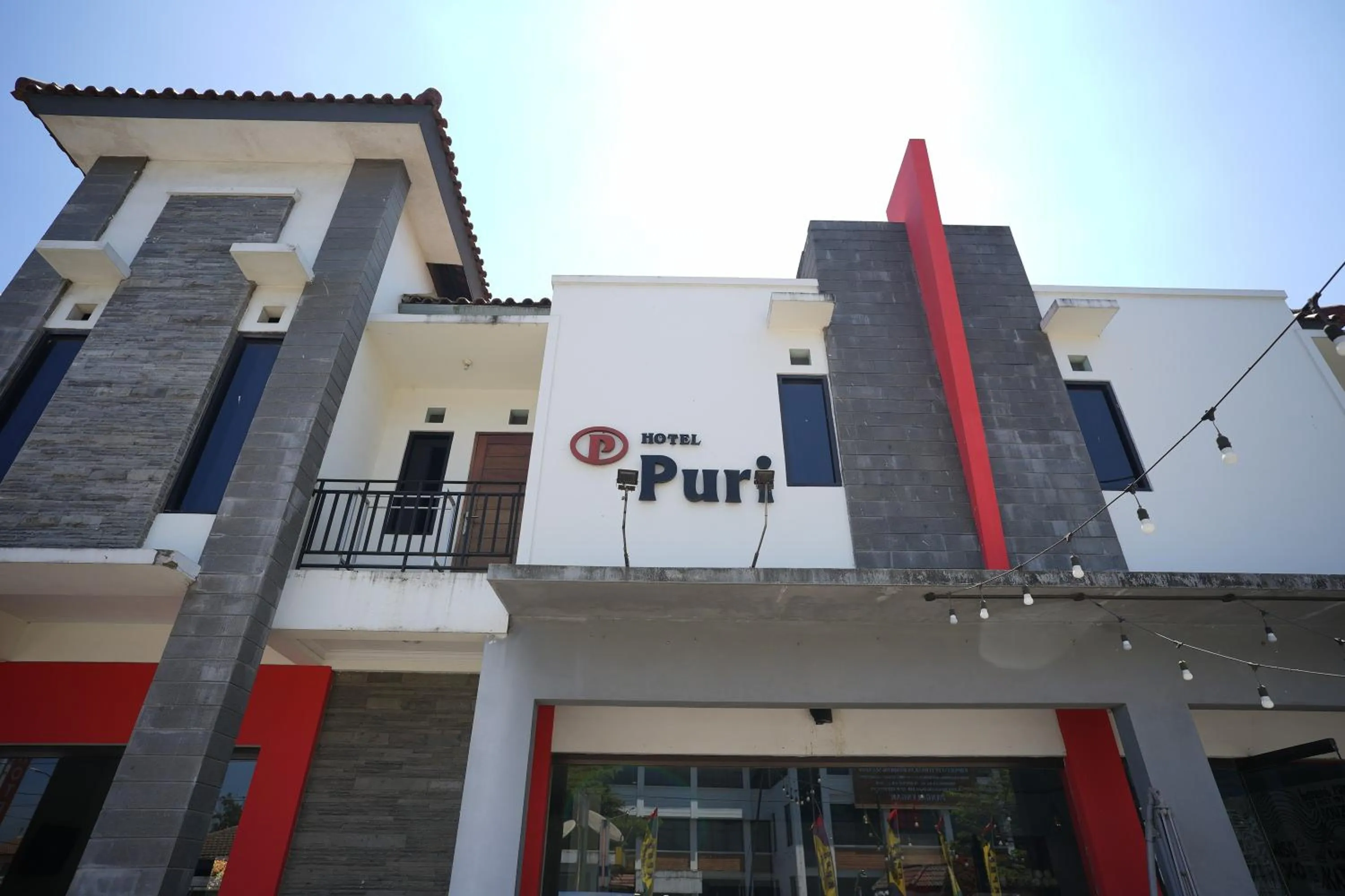 Property building in Hotel Puri Pangalengan